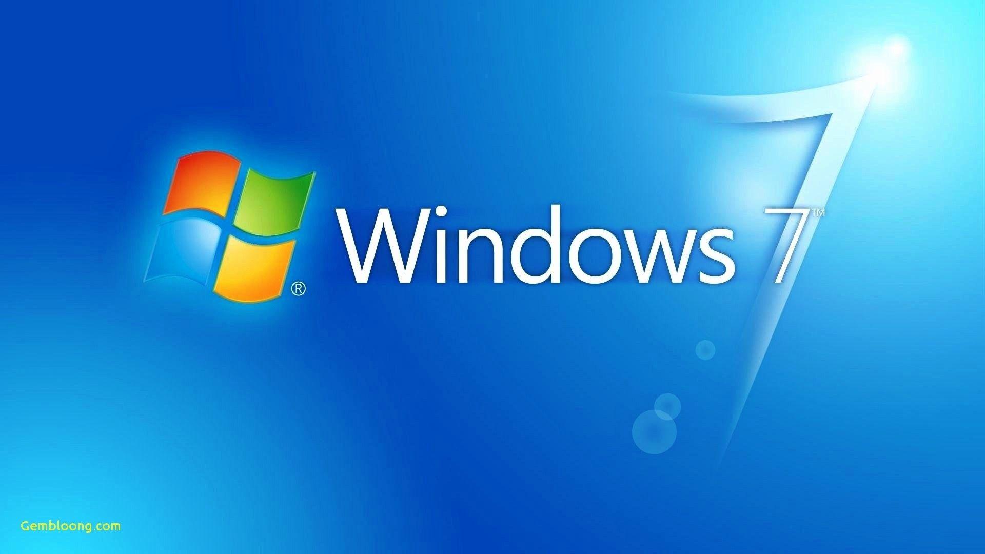 Trái bóng xanh quen thuộc trên hình nền Windows