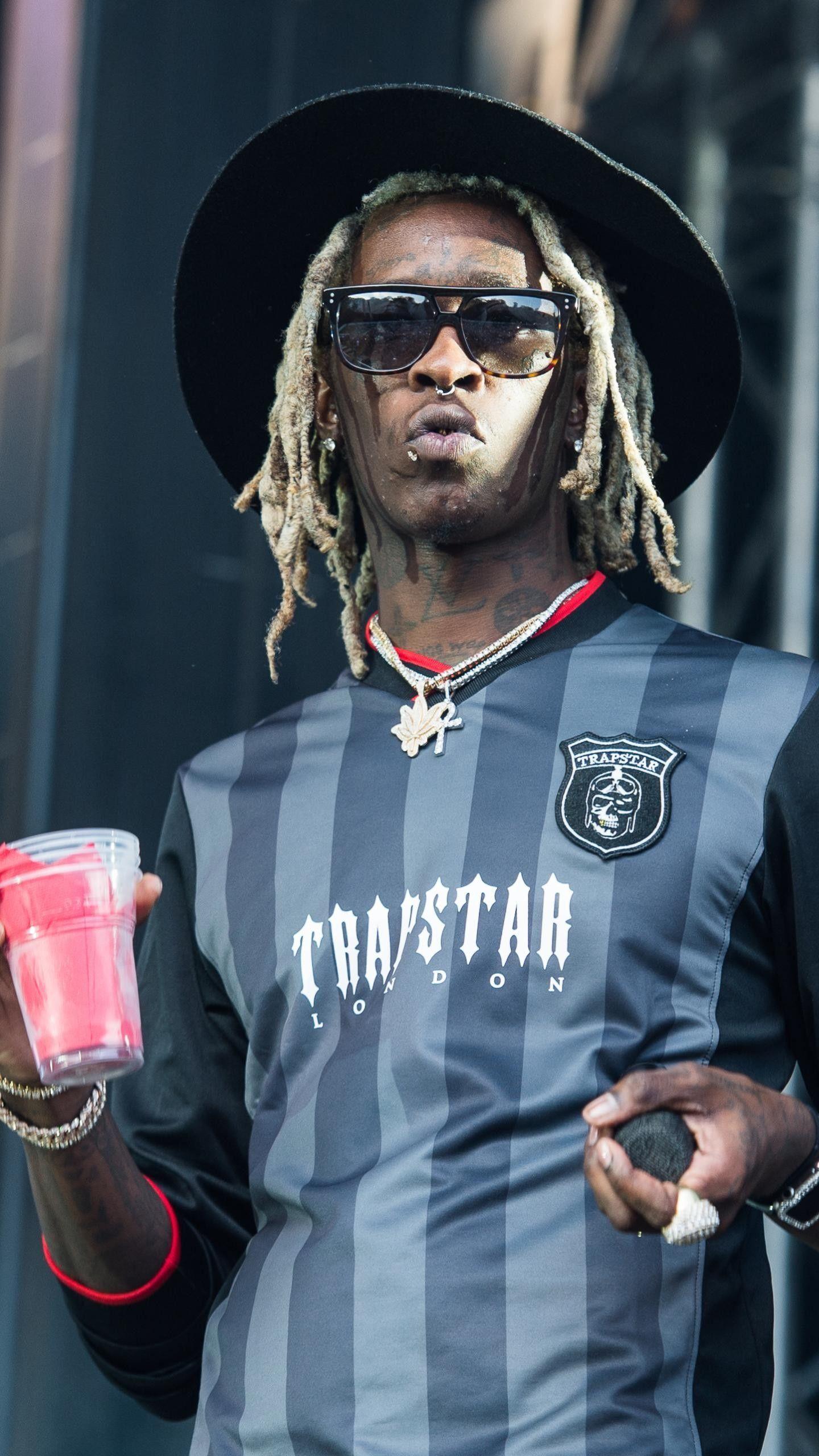 1440x2560 Young Thug Phone Wallpaper