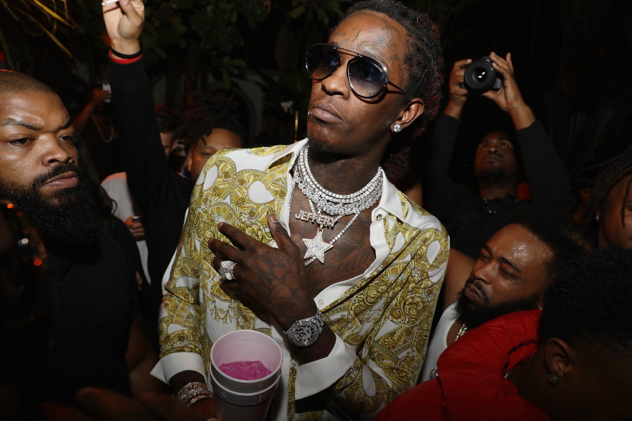 2500x1667 Young Thug Felony Warrant Issued for his Arrest in Georgia