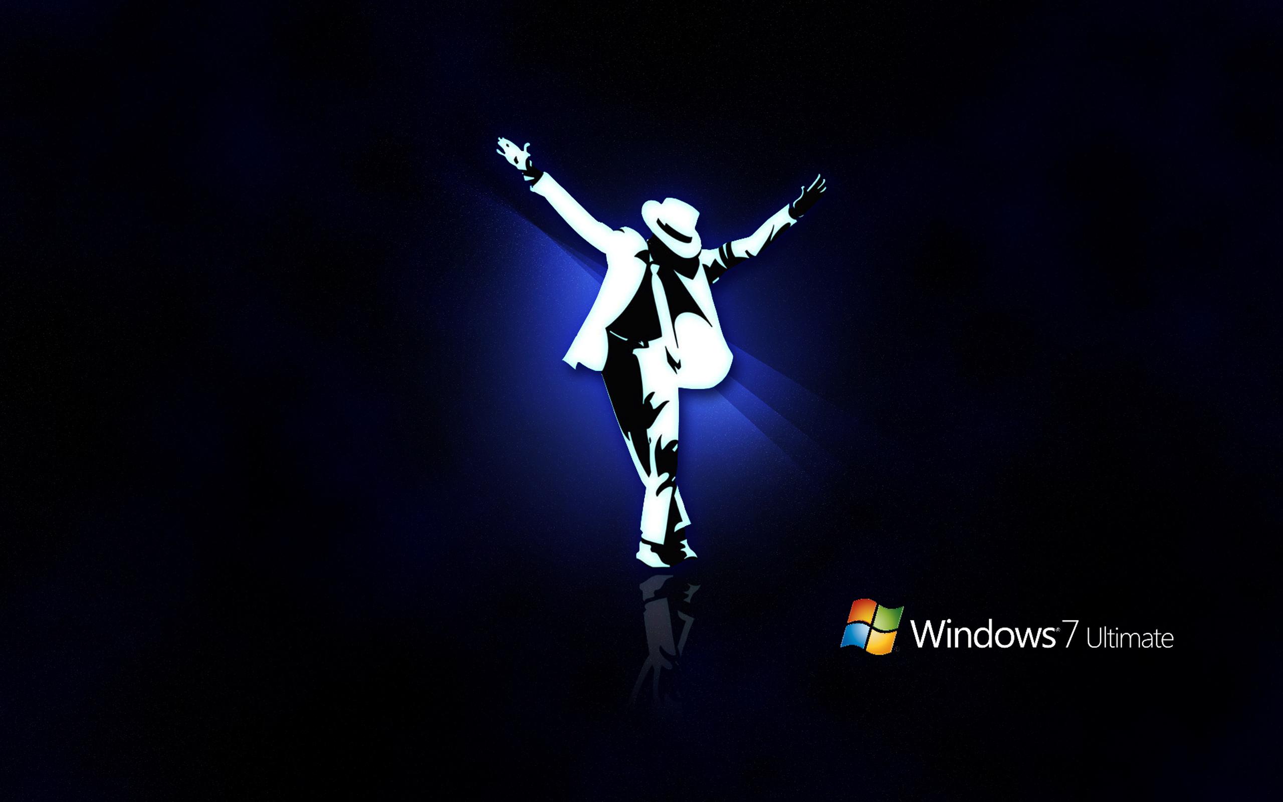 2560x1600 Free Michael Jackson Windows 7 Ultimate computer desktop wallpaper