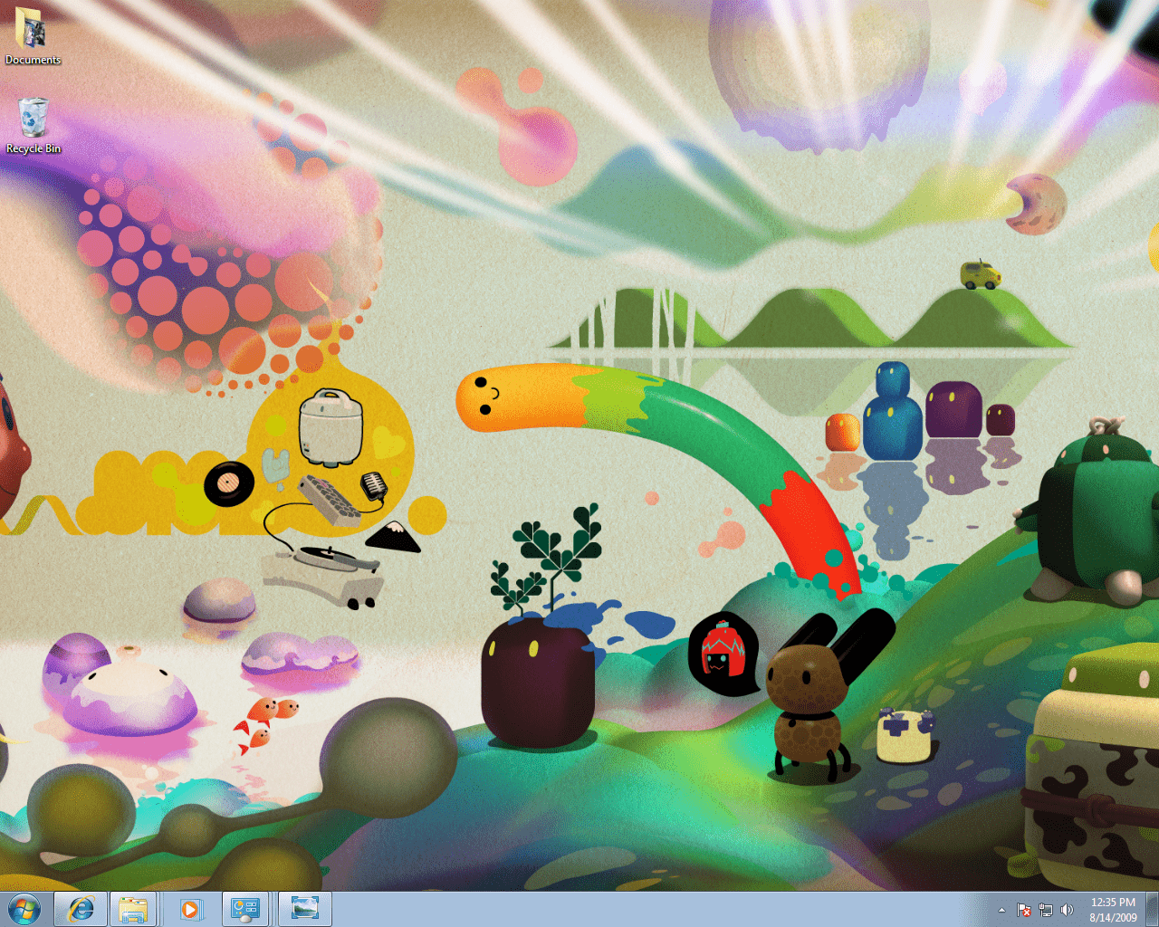 1280x1024 First Look: Windows 7 Shapes Up as Microsoft's Best OS Yet