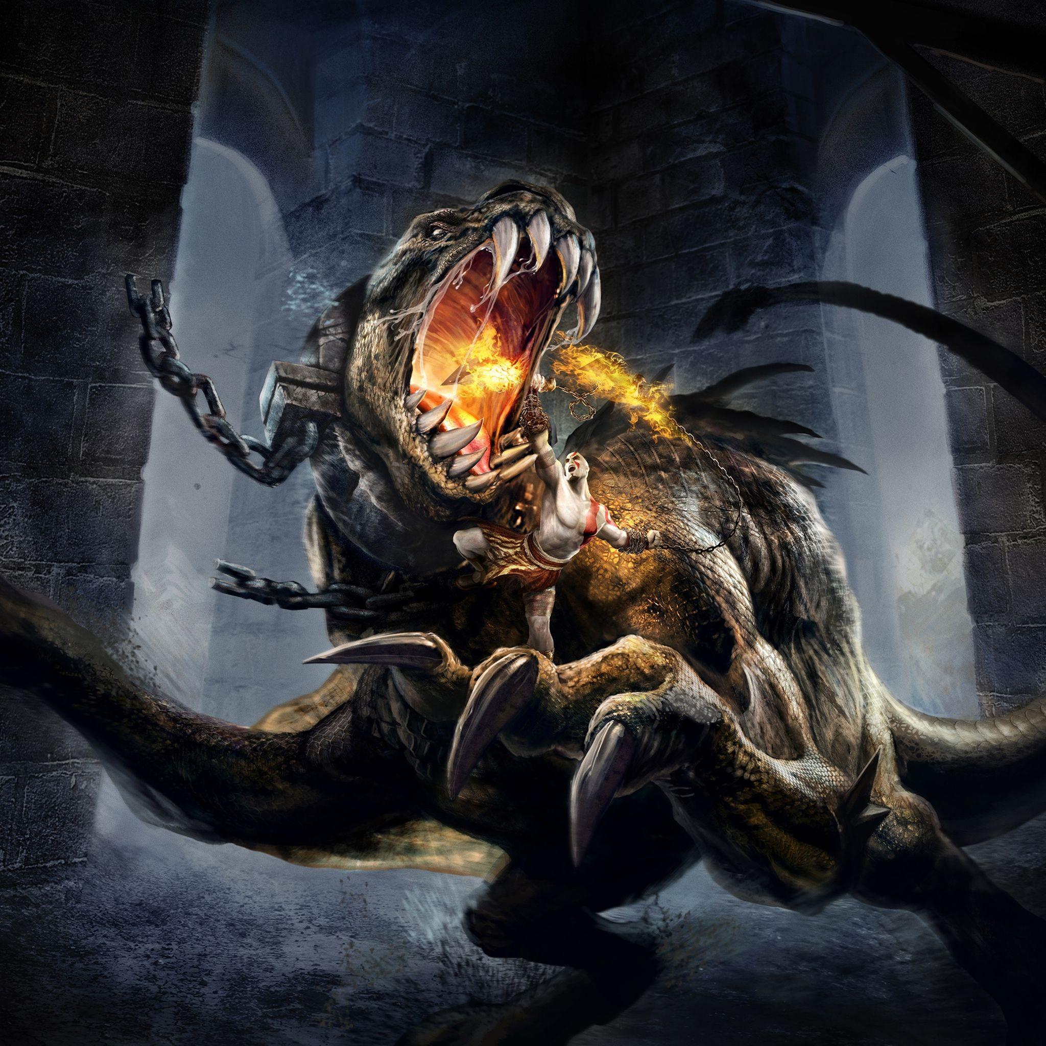 2048x2048 Best demon iPad Air Wallpaper HD