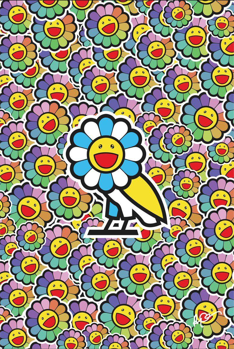 803x1200 Takashi Murakami Ovo, Download Wallpaper
