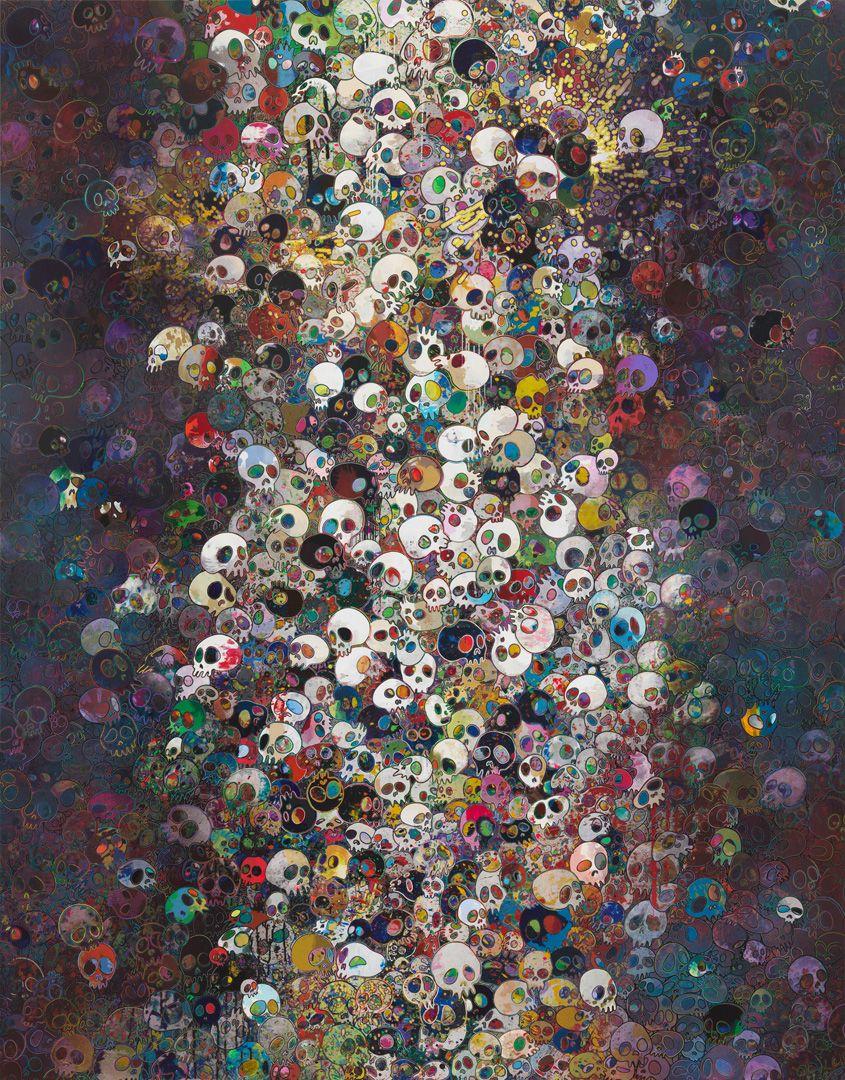 845x1080 Takashi Murakami Wallpaper