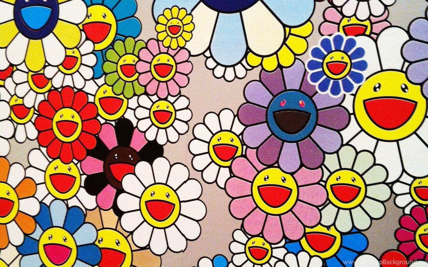 1440x900 Takashi Murakami Desktop Background