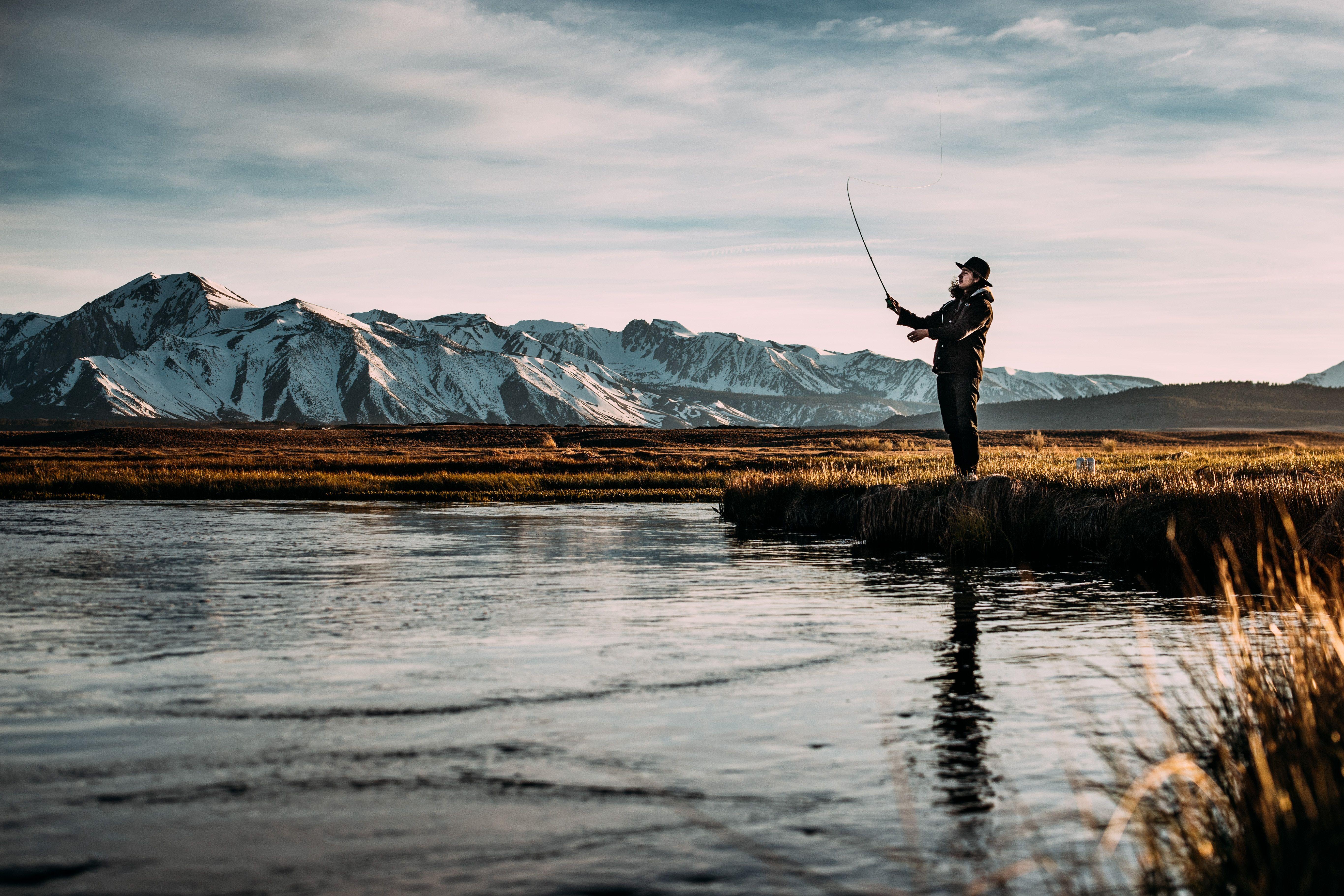 Fly Fishing Wallpapers - Top Free Fly Fishing Backgrounds - WallpaperAccess