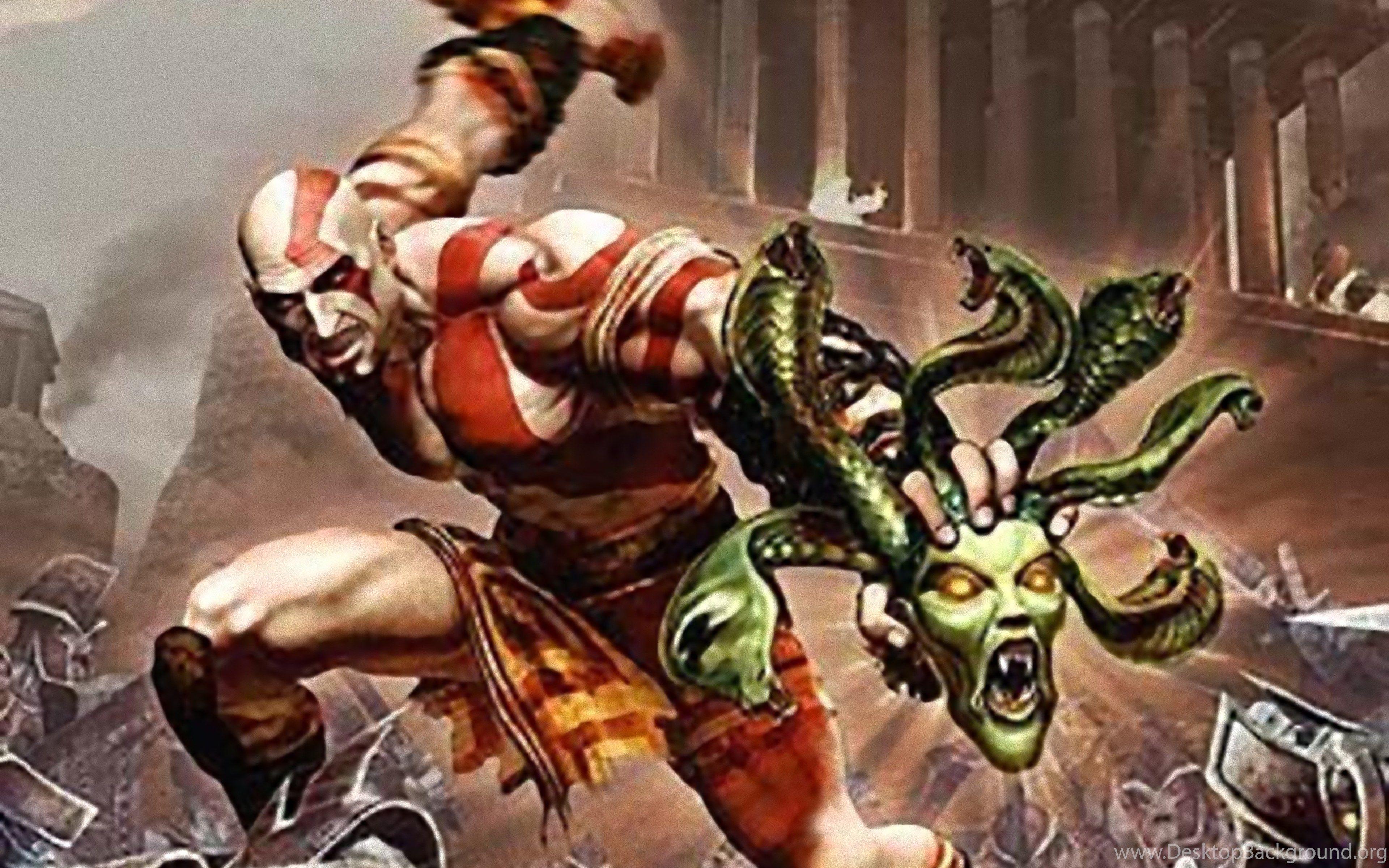 3840x2400 3875x3000px Awesome God Of War 1 Wallpaper 2139.13 KB Desktop