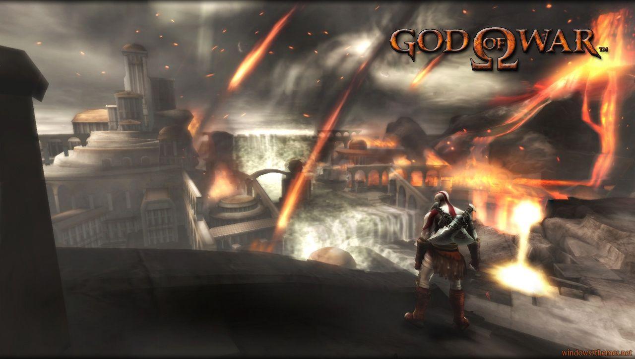 1280x725 God of War 4 Ghost of Sparta Wallpaper Theme