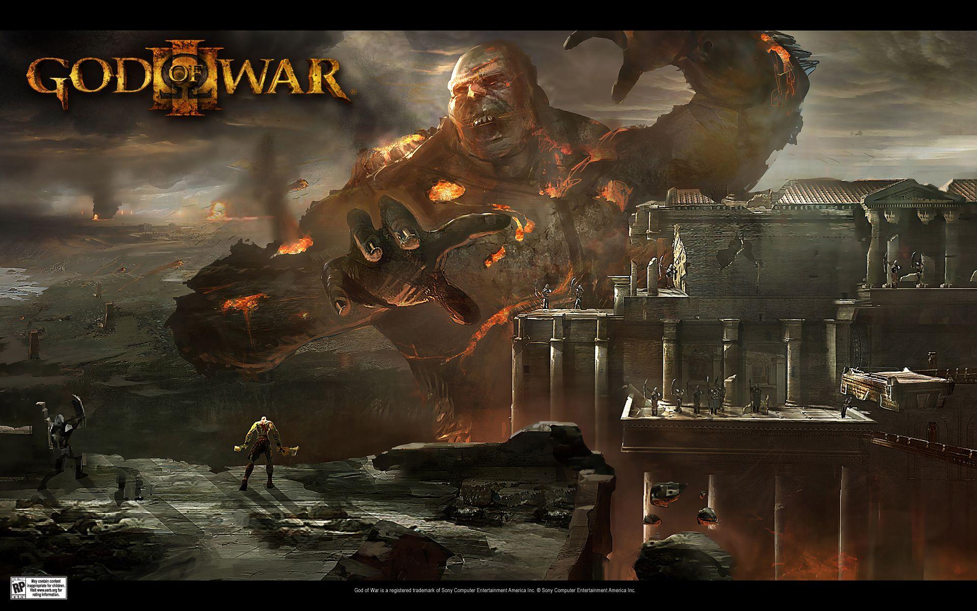 1920x1200 God Of War Wallpaper 2 1920×1200