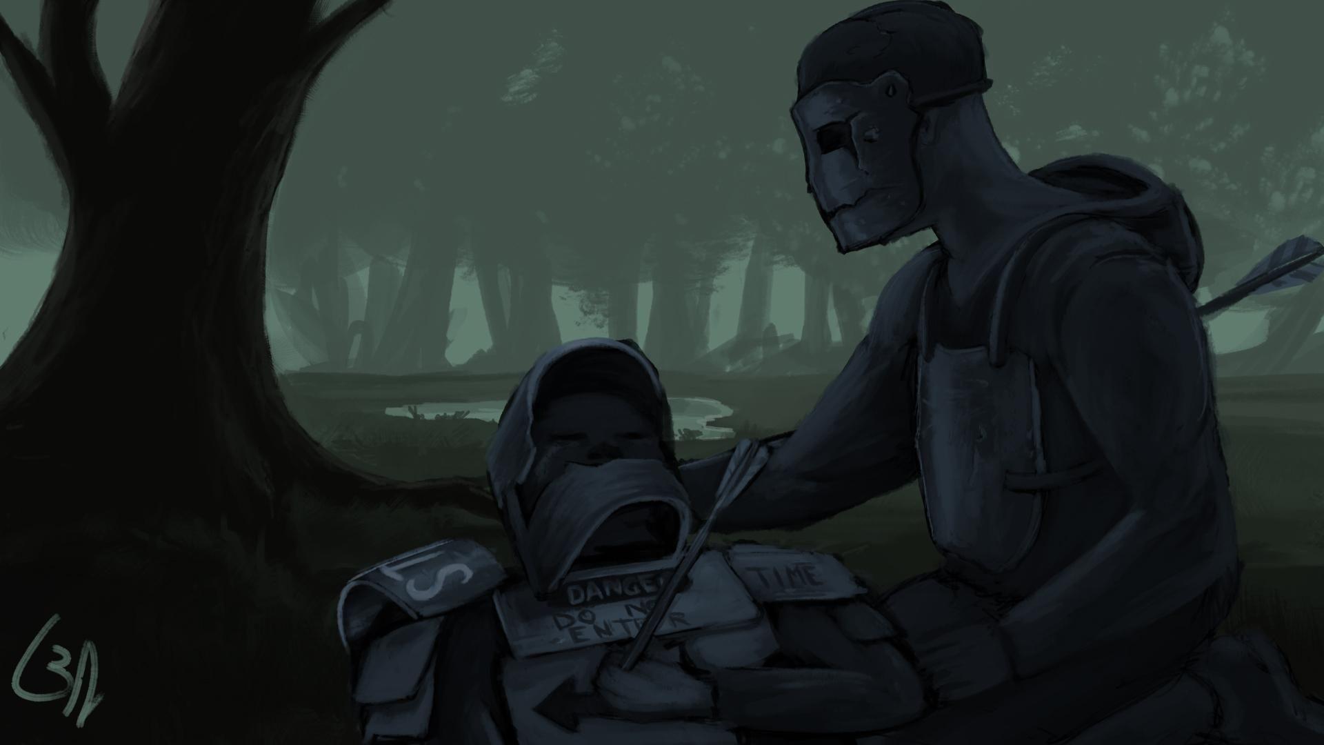 1920x1080 Rust Game Wallpaper
