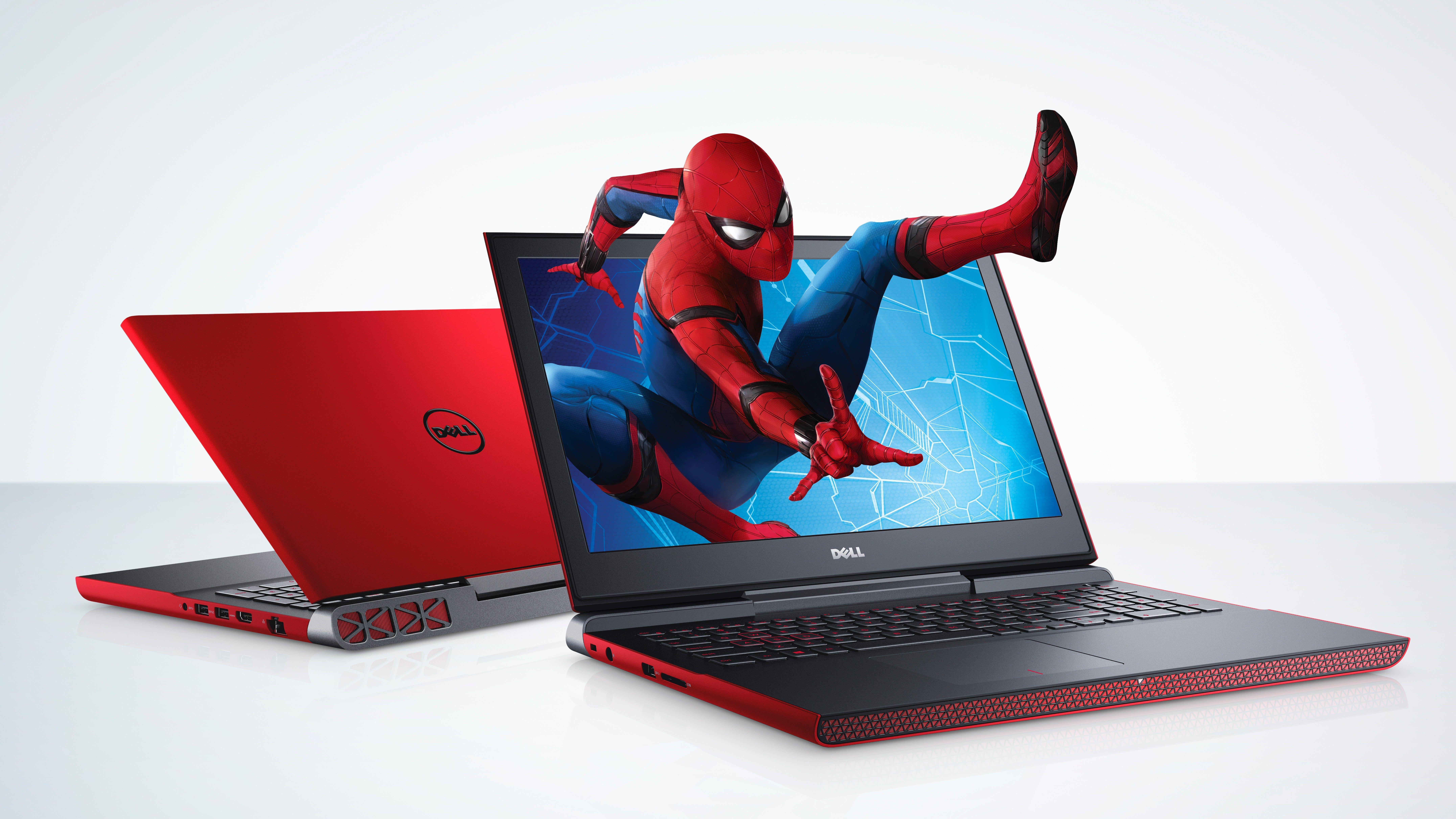 8609x4841 Dell Spiderman Edition Inspiron 15 HD Computer, 4k