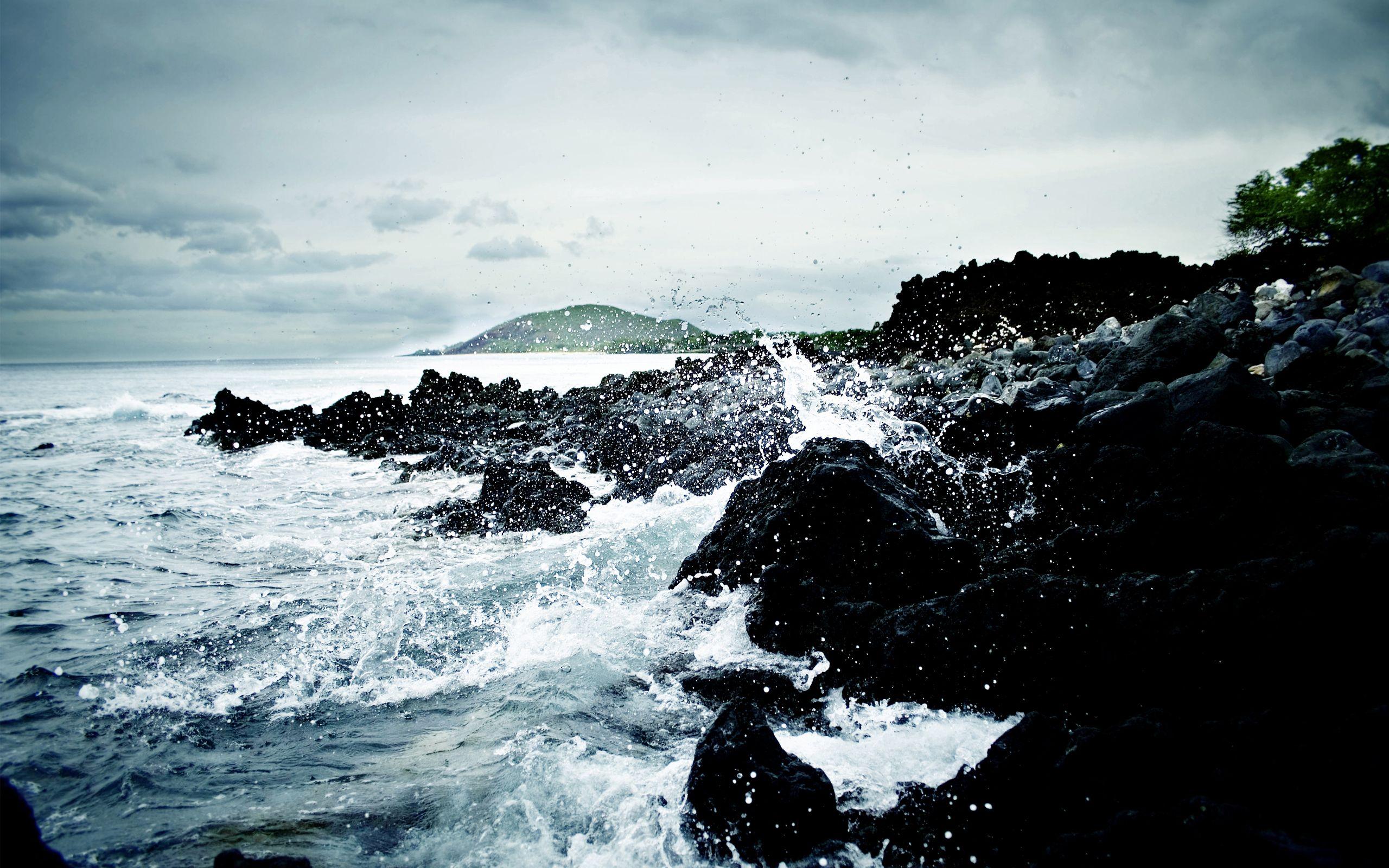 2560x1600 Fantastic Rocky Shore Wallpaper 33984 2560x1600px