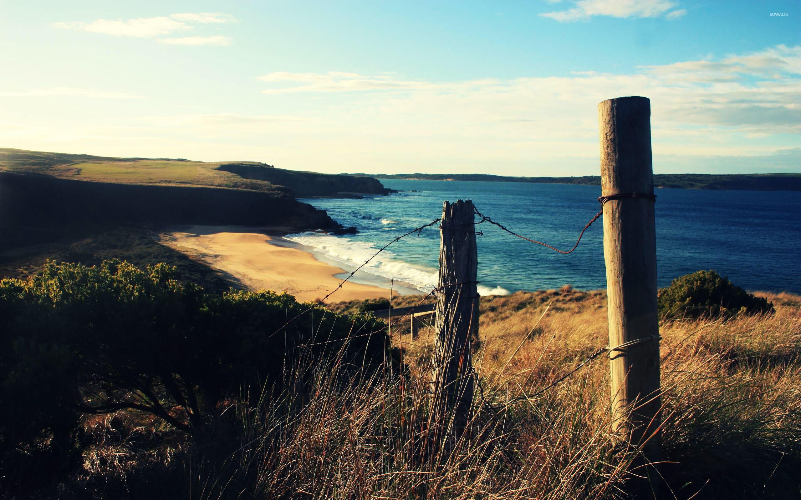 2560x1600 Ocean Shore wallpaper wallpaper