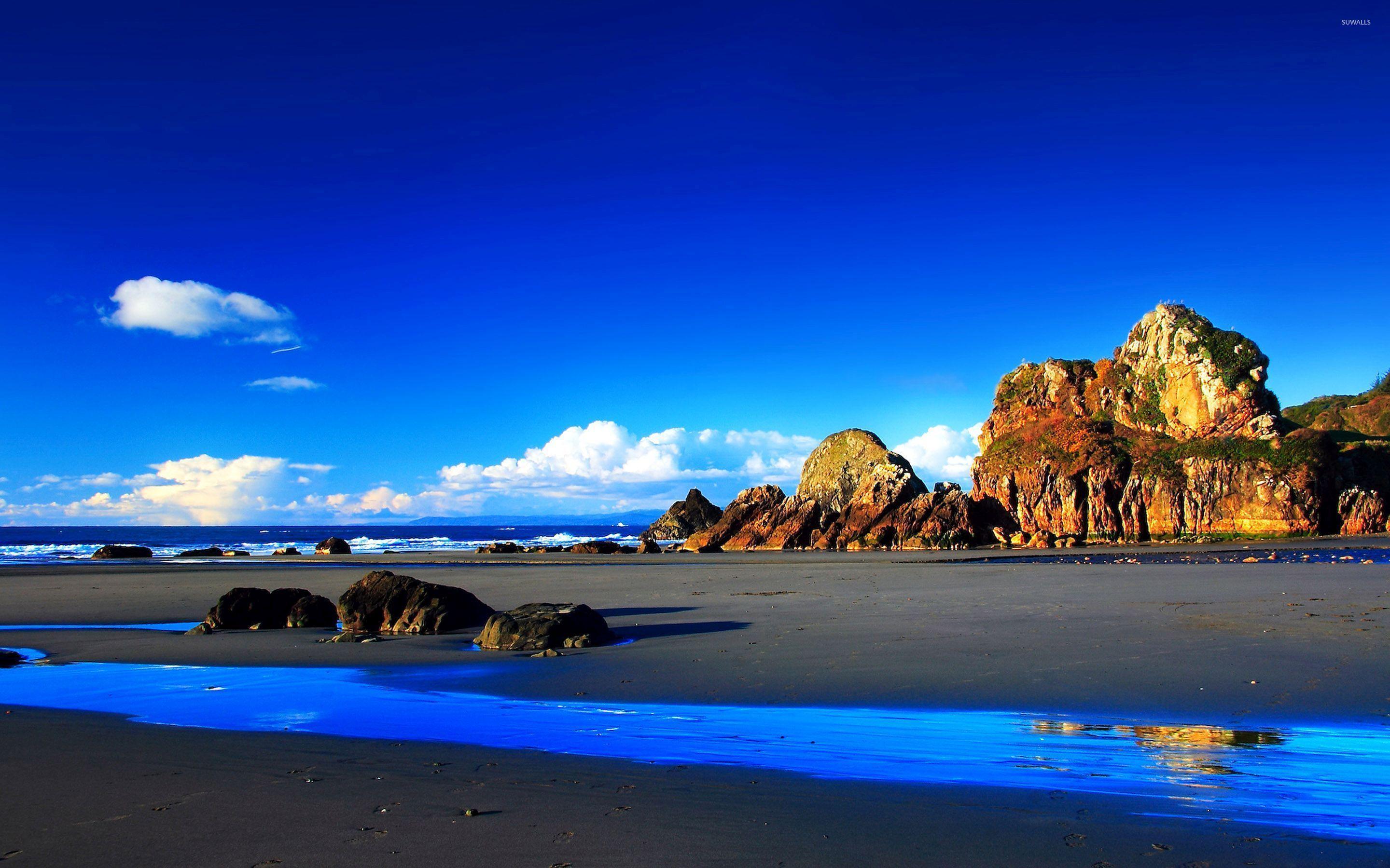2880x1800 Coast Wallpaper