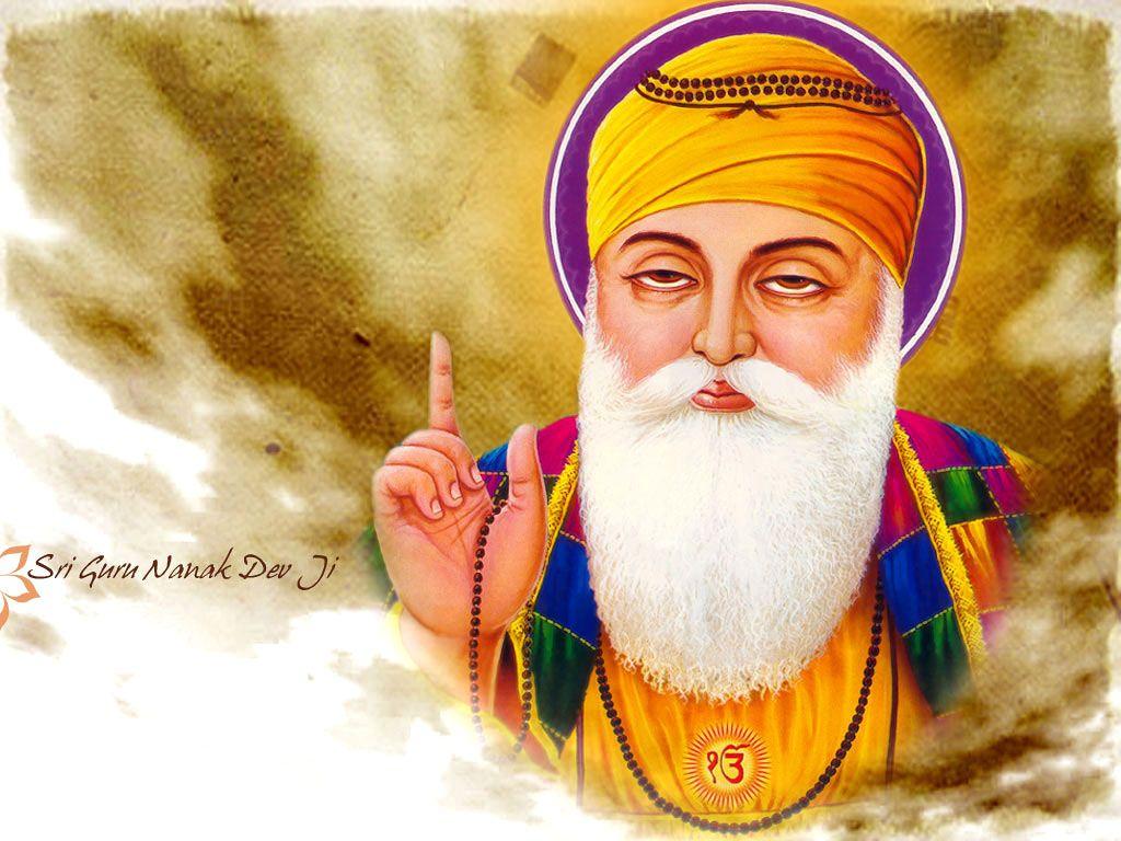Hình nền HD 1024x768 Sikh Guru - Shri Guru Nanak Dev - Tải xuống hình nền & nền HD