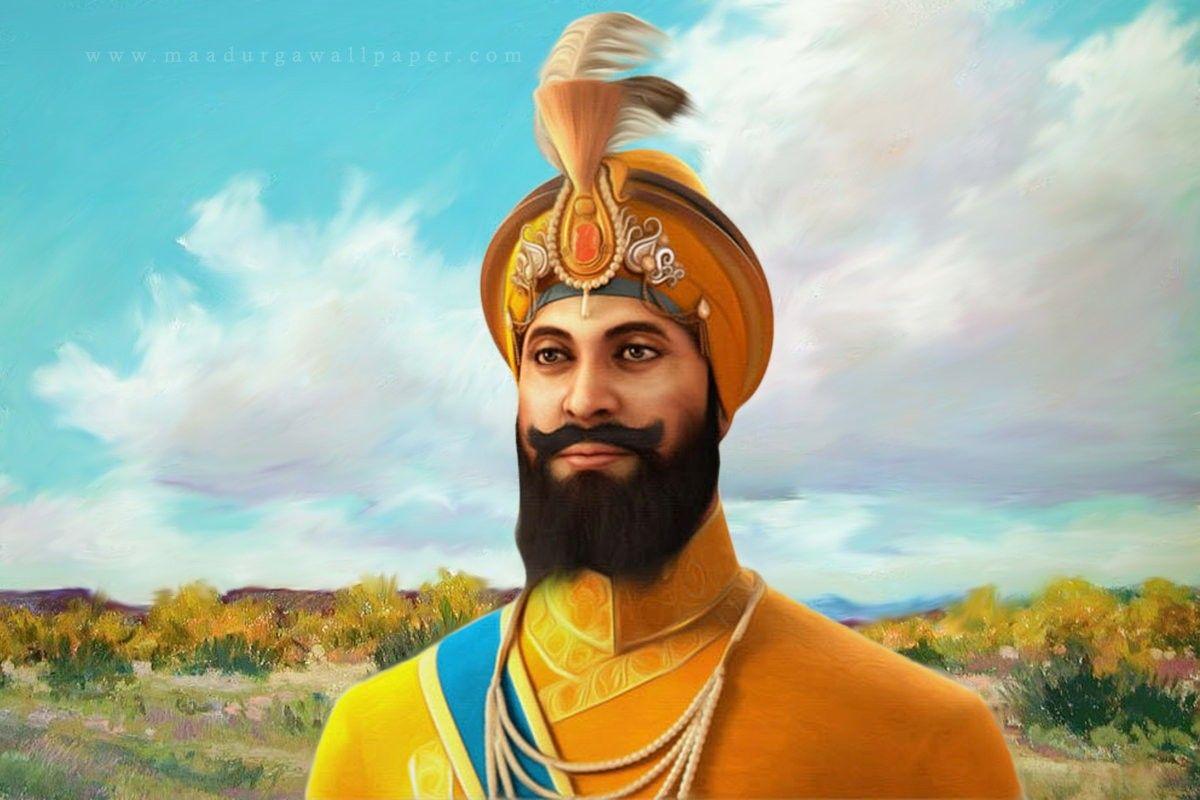 1200x800 Guru Gobind Singh Ji Wallpaper