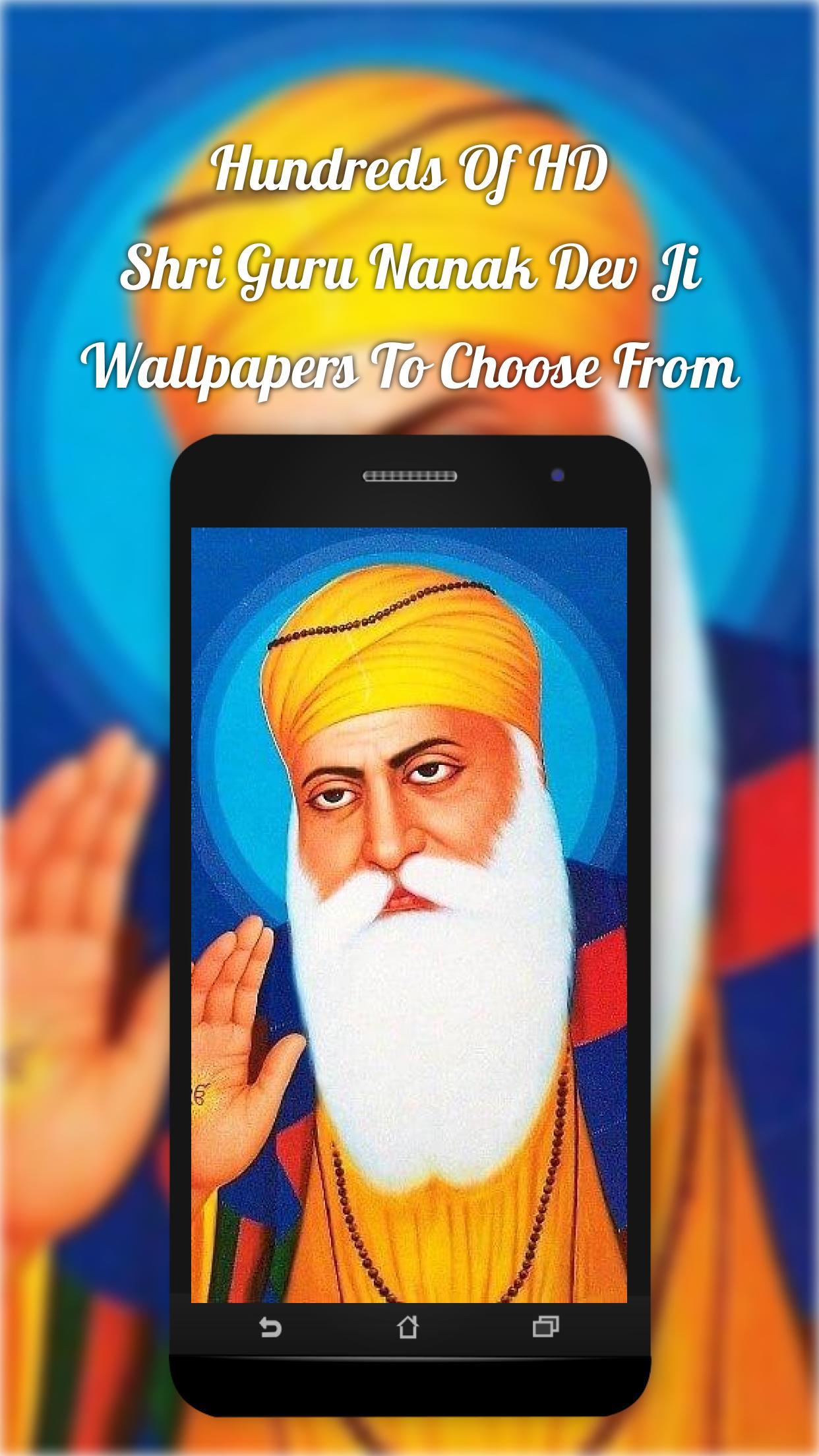 1242x2208 Guru Nanak Dev Ji Wallpaper for Android
