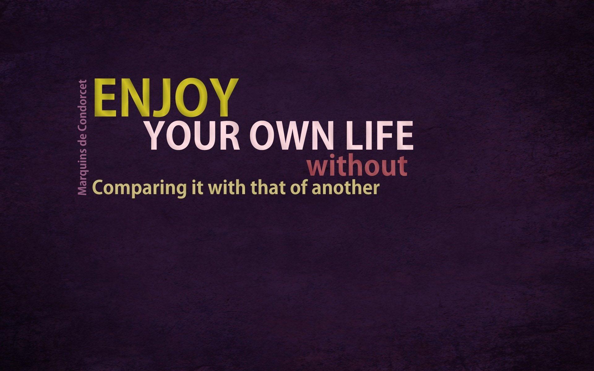 1920x1200 Enjoy Life Wallpaper. Enjoy Wallpaper