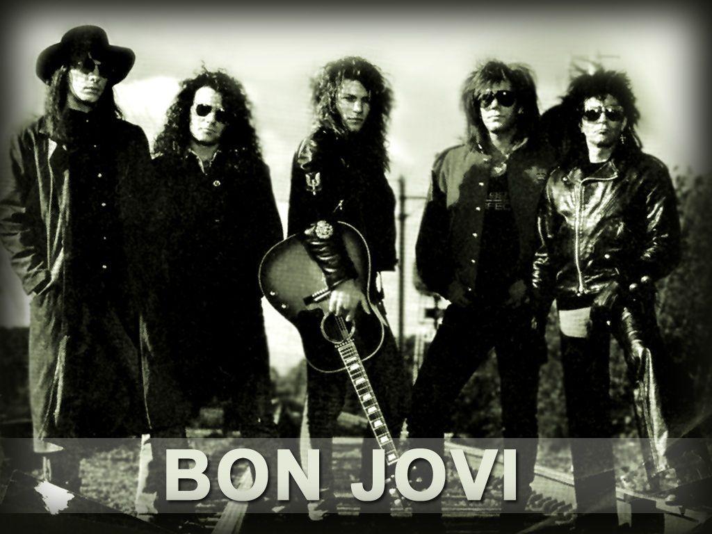 1024x768 Bon Jovi Wallpaper
