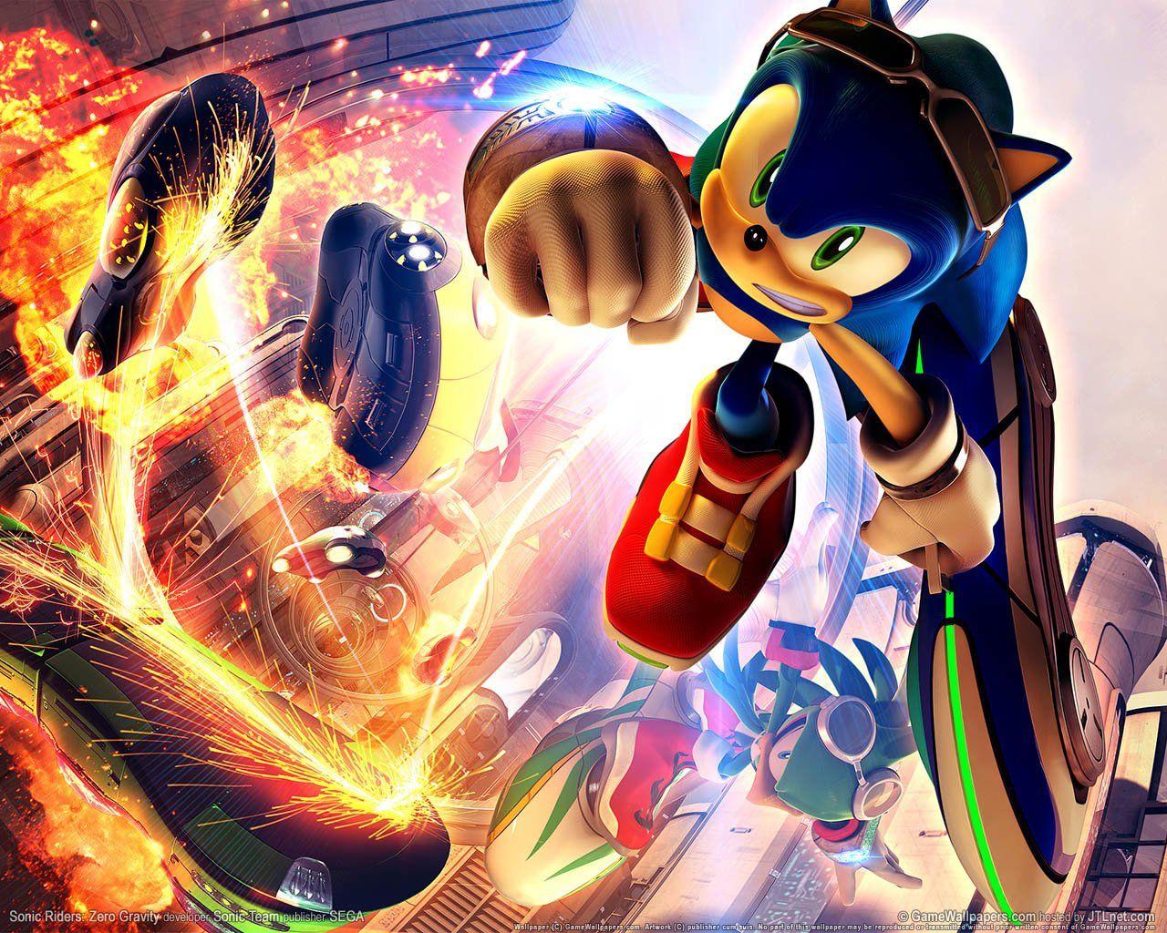 1280x1024 Sonic Riders: Zero Gravity HD Wallpaper