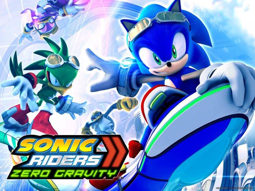 1024x768 Sonic Riders Anime Image Board