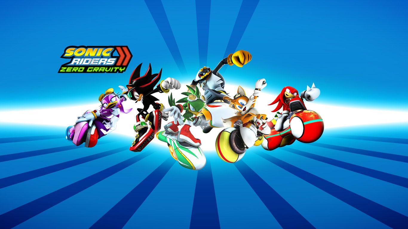 1366x768 Free Sonic Riders Wallpaper in 1366x768
