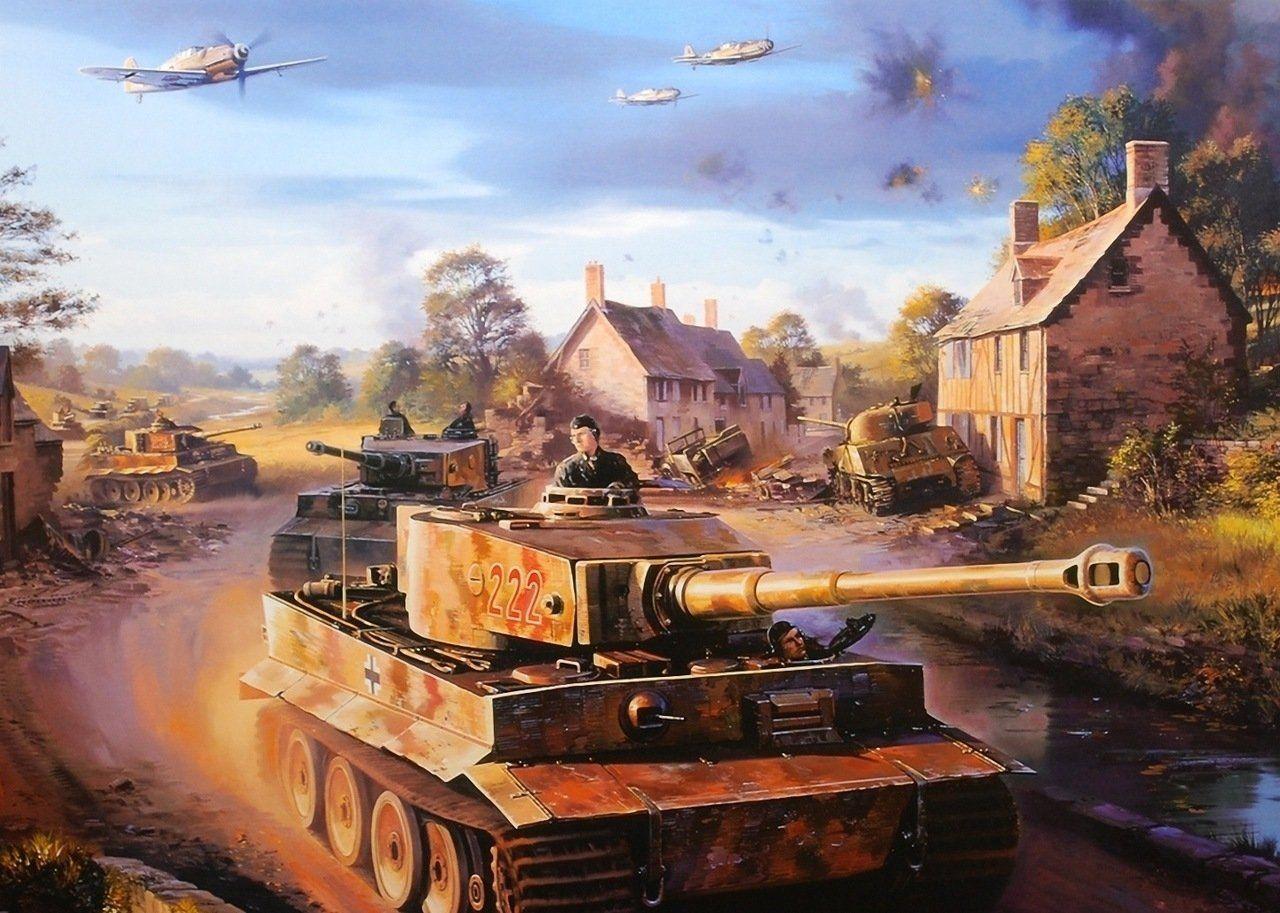Hình nền Hình nền HD 1280x913 Tiger Tank.  Hình nền xe tăng