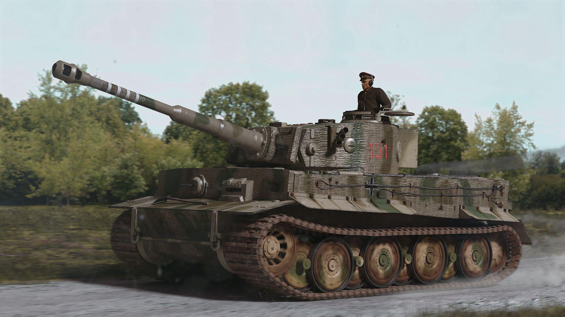 1920x1080 Nền xe tăng Tiger