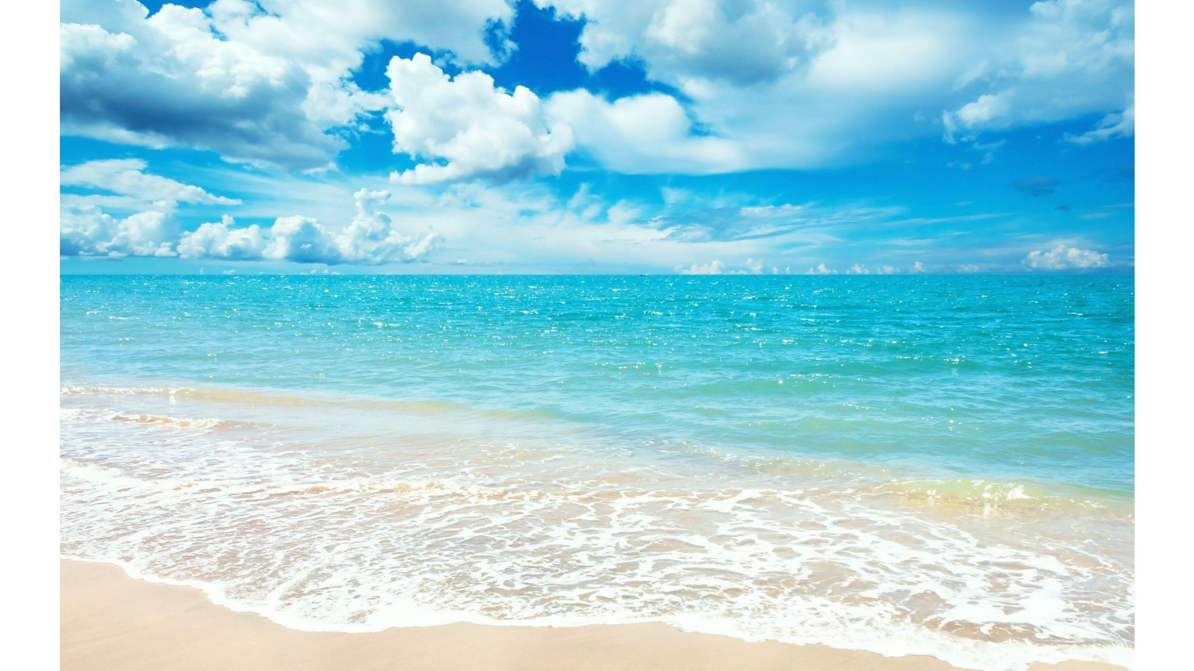 3840x2160 Caribbean Beach Wallpaper