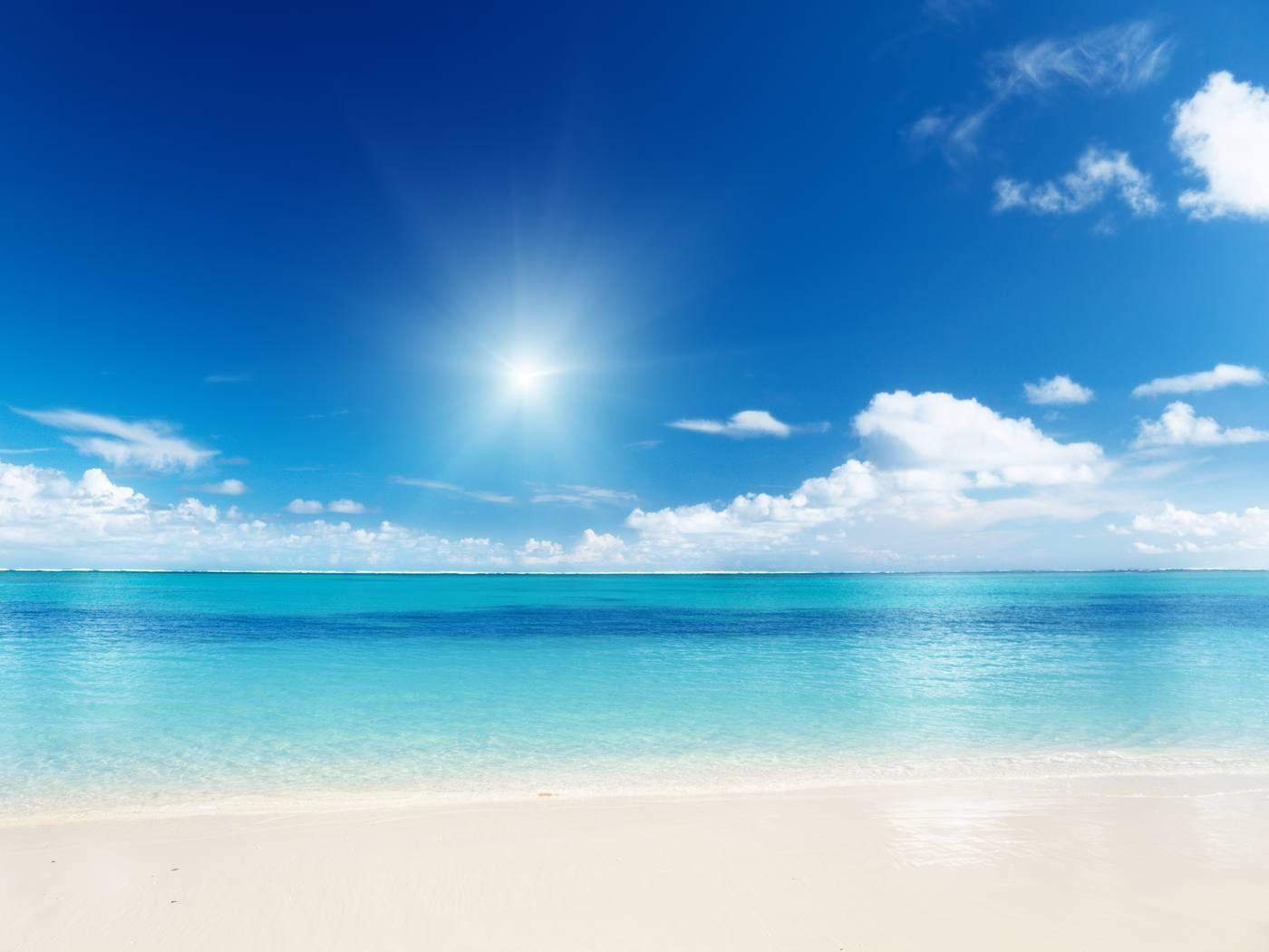 1400x1050 Group of: Beach of the Caribbean Sea WALLPAPER. We Heart