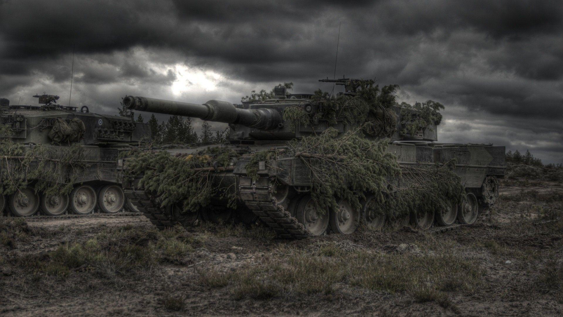 1920x1080 xe tăng, ngụy trang, xe tăng Tiger, hình nền đám mây đen
