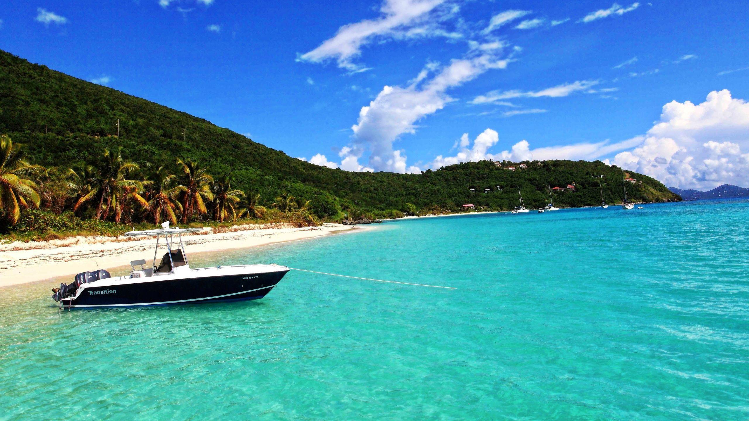2560x1440 Caribbean Sea Bonaire Bodies Of Water