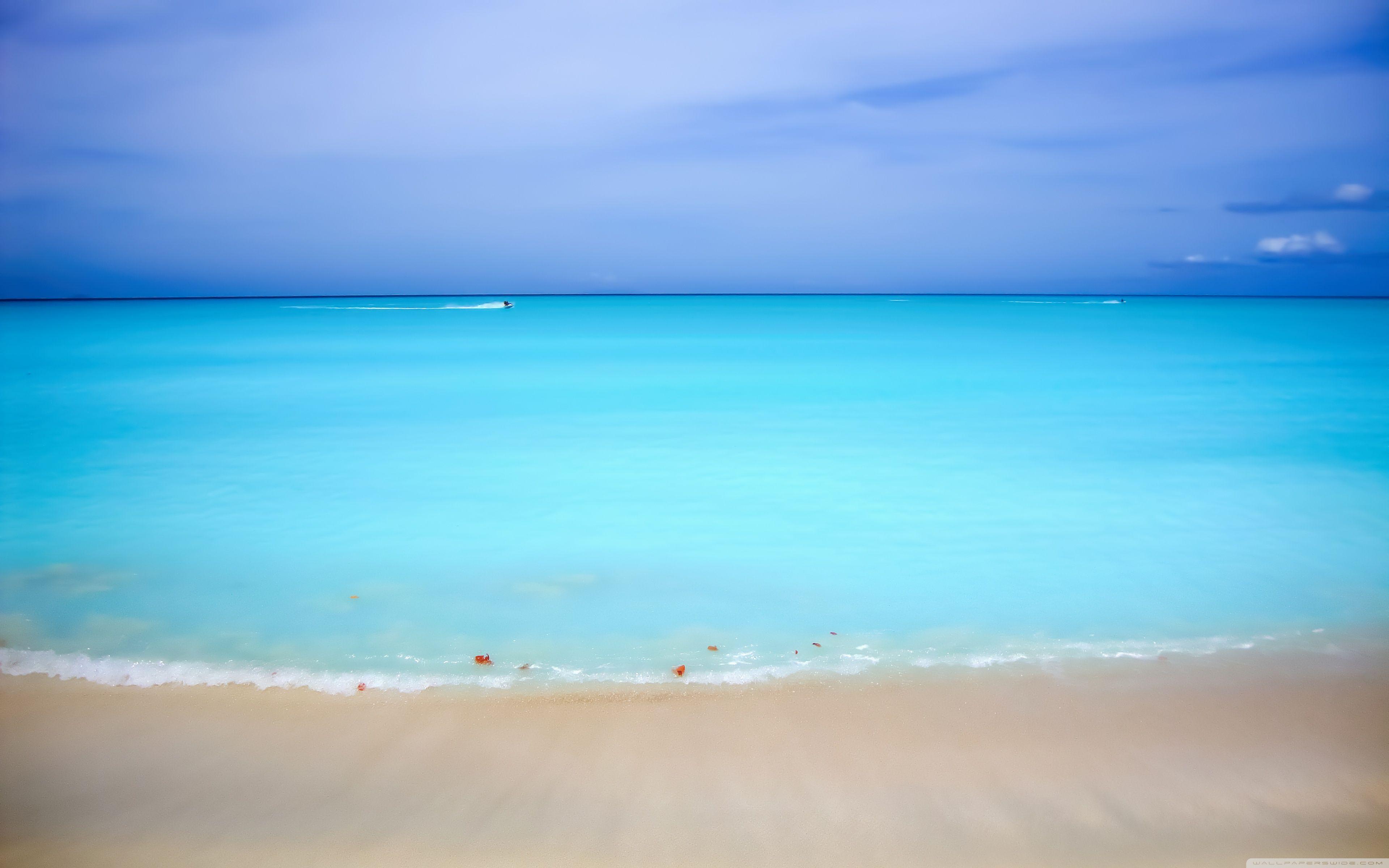 3840x2400 Caribbean Beach Ultra HD Desktop Background Wallpaper for 4K UHD