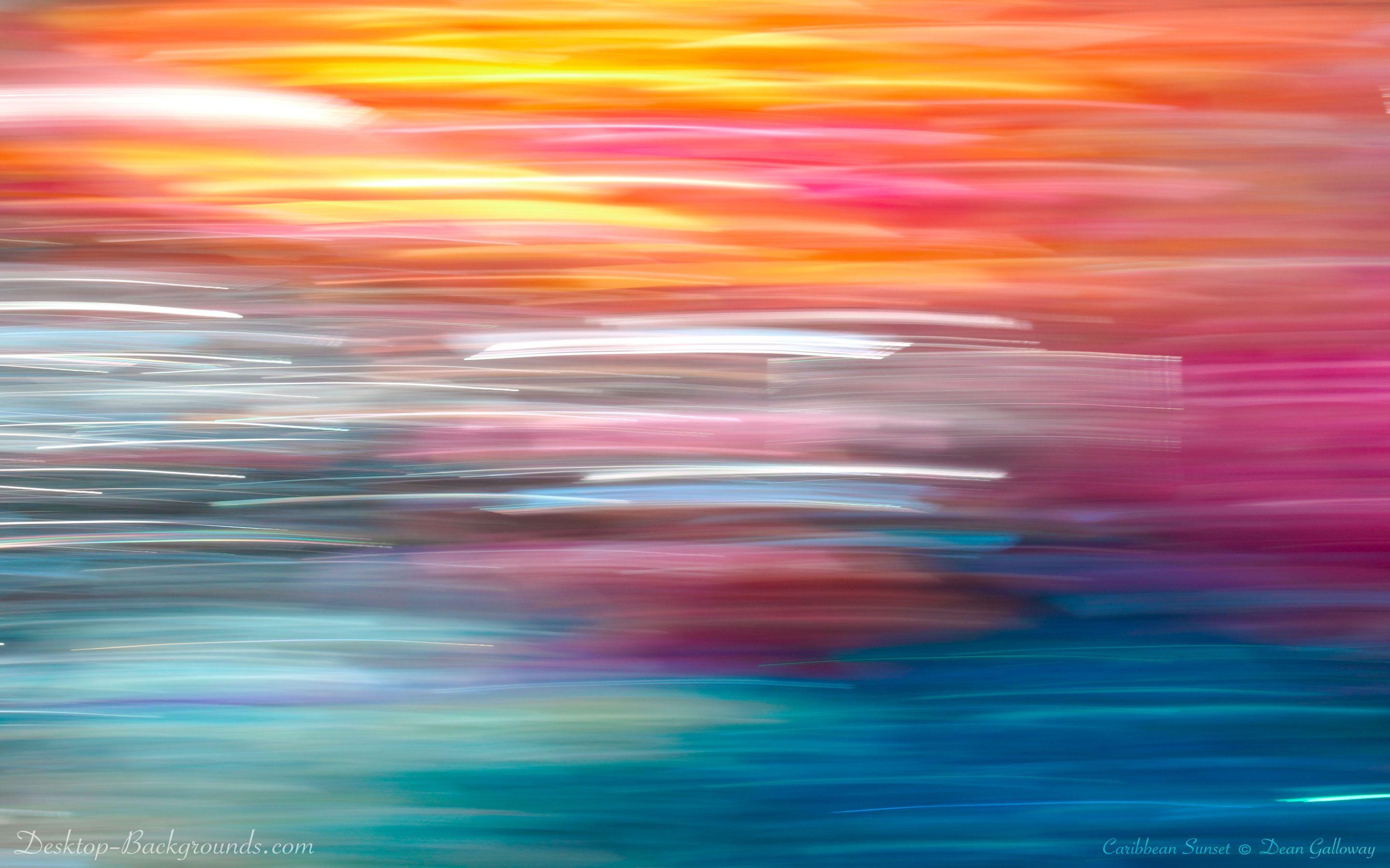 2880x1800 Caribbean Sunset Wallpaper Desktop