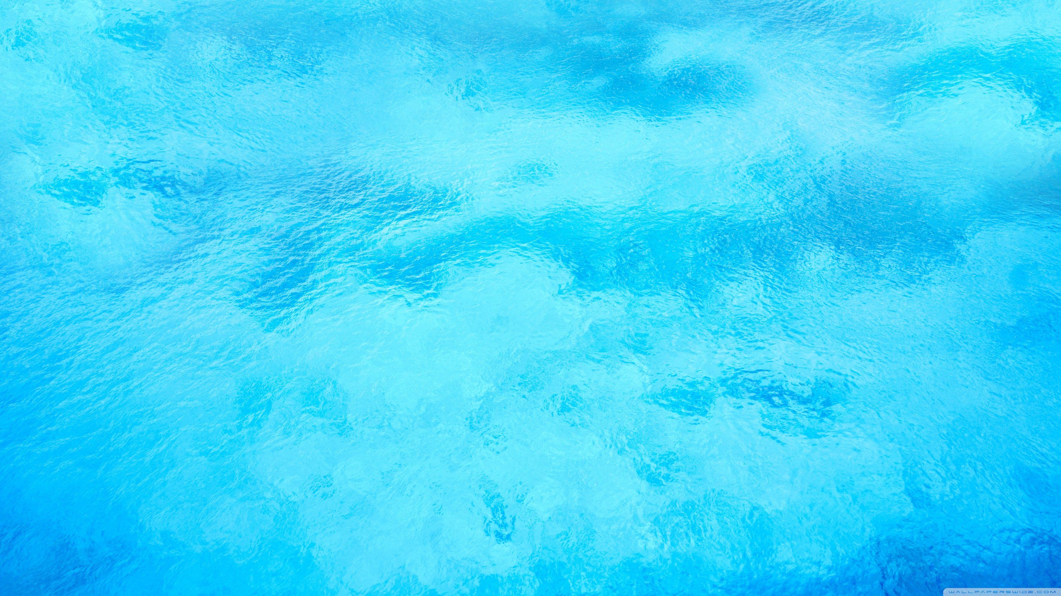 3554x1999 Caribbean Sea Water Ultra HD Desktop Background Wallpaper for 4K
