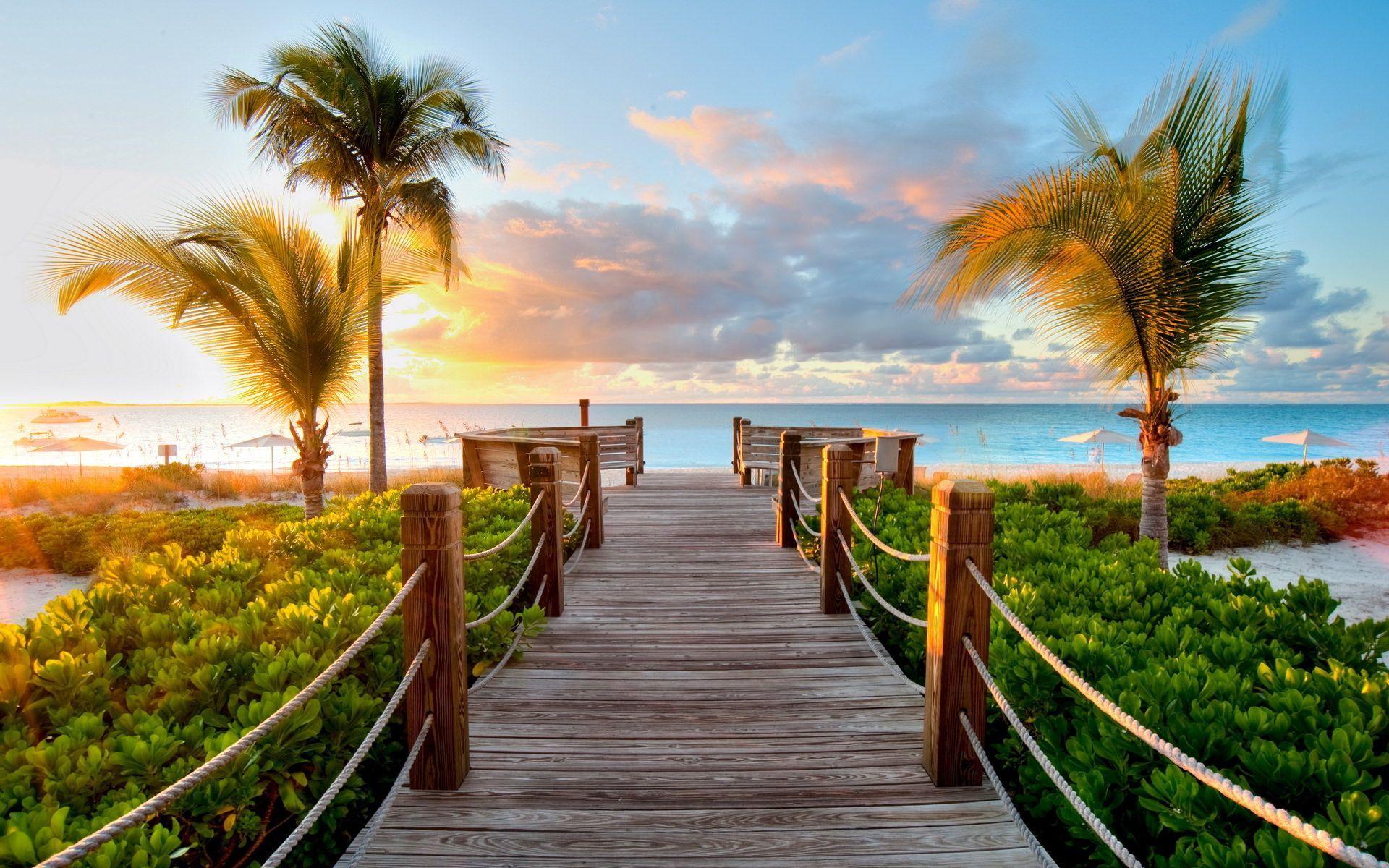 1920x1200 Beach wallpaper by JOHN REED on Beautiful Nature Pics. Tropical