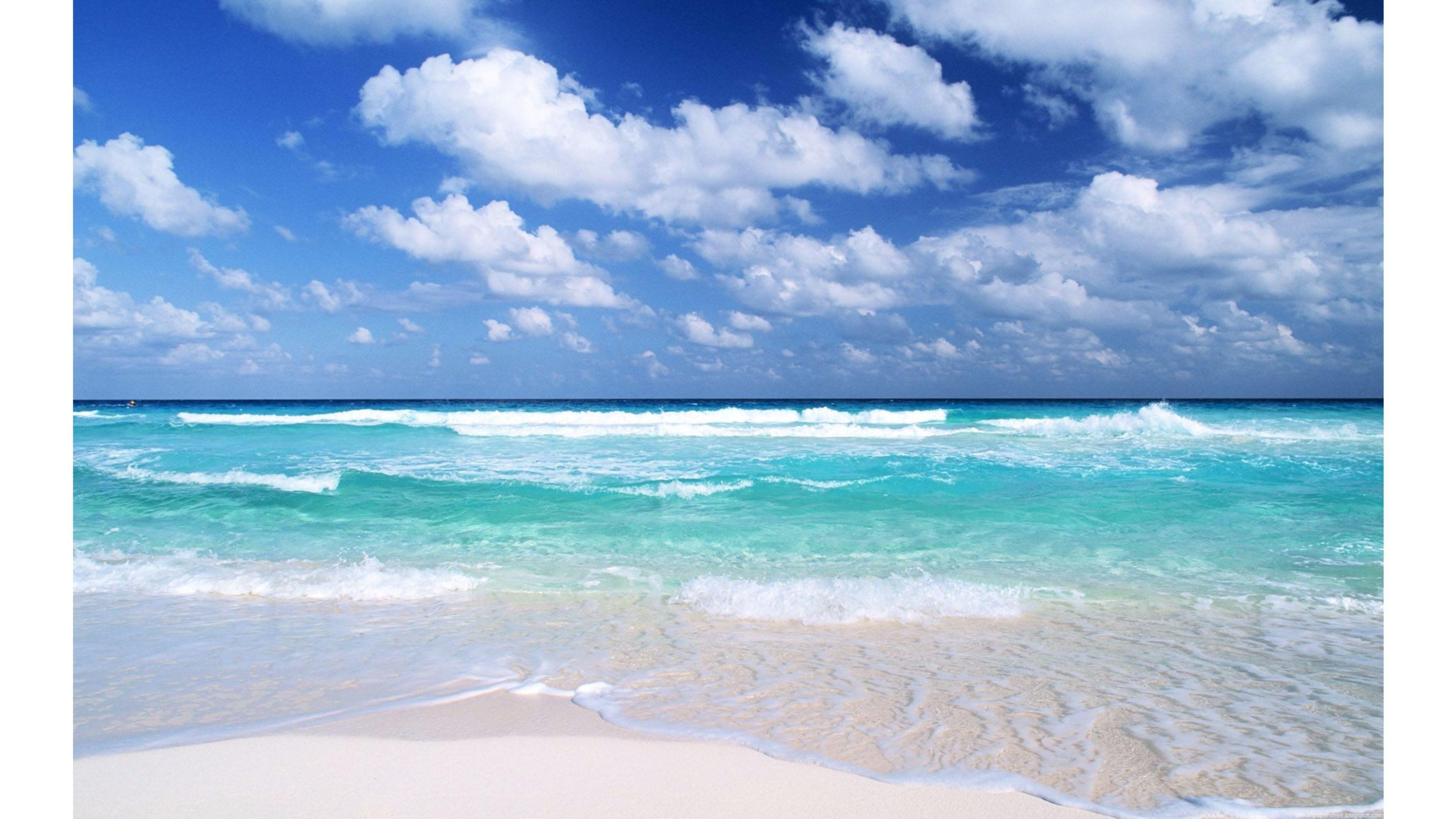 3840x2160 Caribbean Beach Wallpaper