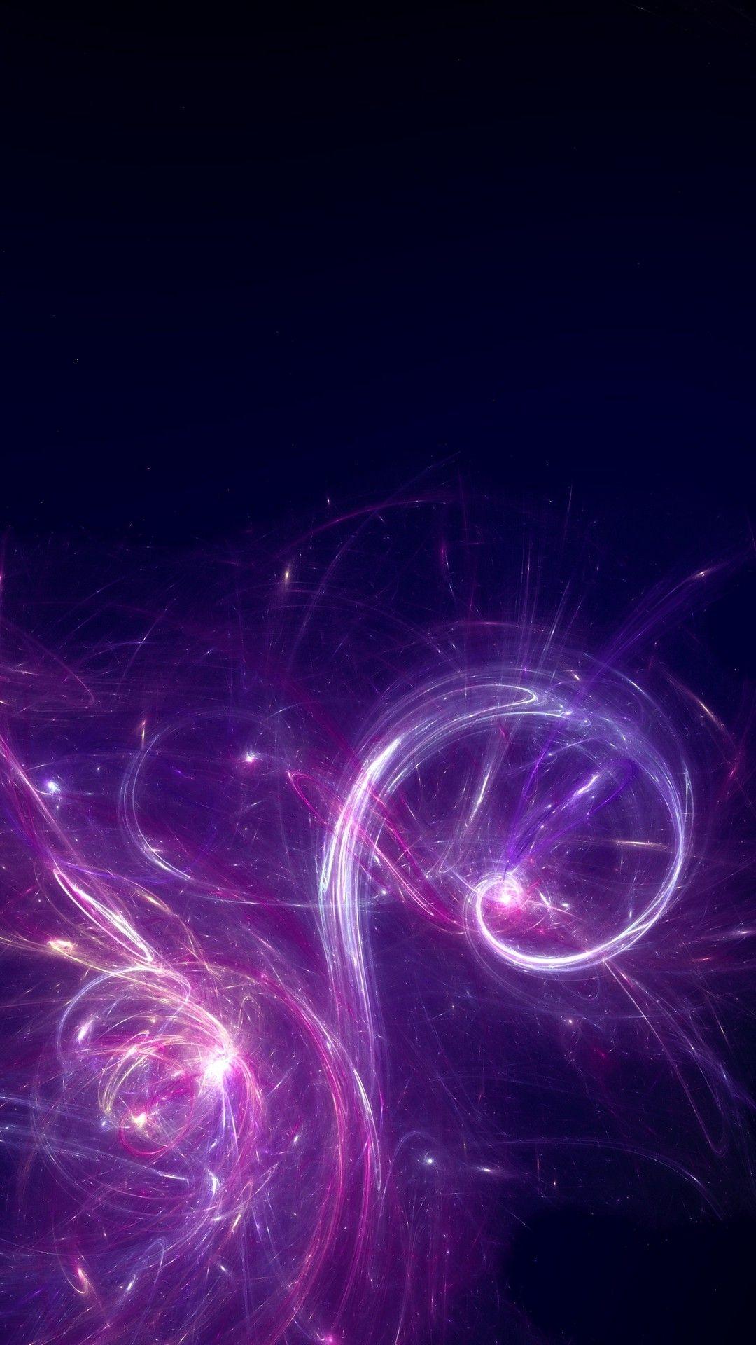 1080x1920 Free download Abstract Art iPhone Wallpaper Purple 2020 3D iPhone