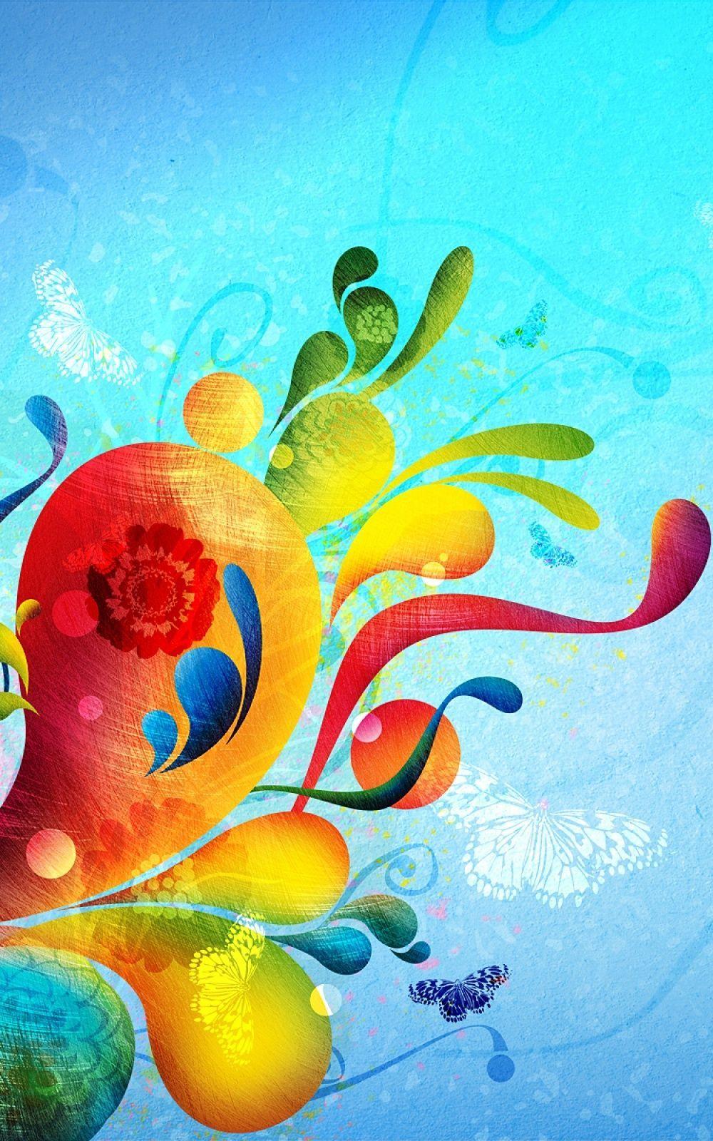 1000x1600 Clever Abstract iPhone Wallpaper For Art Lovers. Art de la