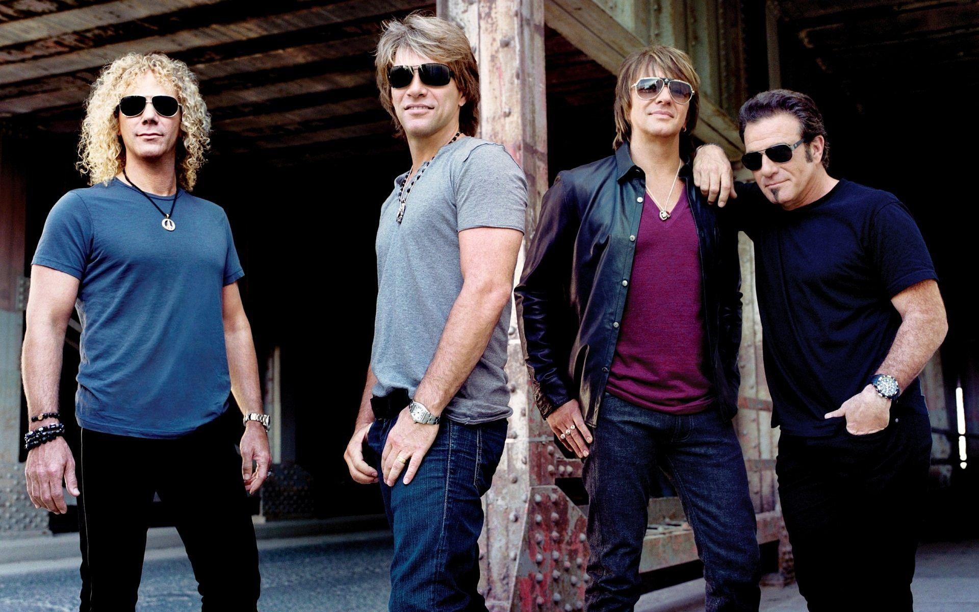 1920x1200 Bon Jovi Rock Band Best HD Wallpaper HD Wallpaper