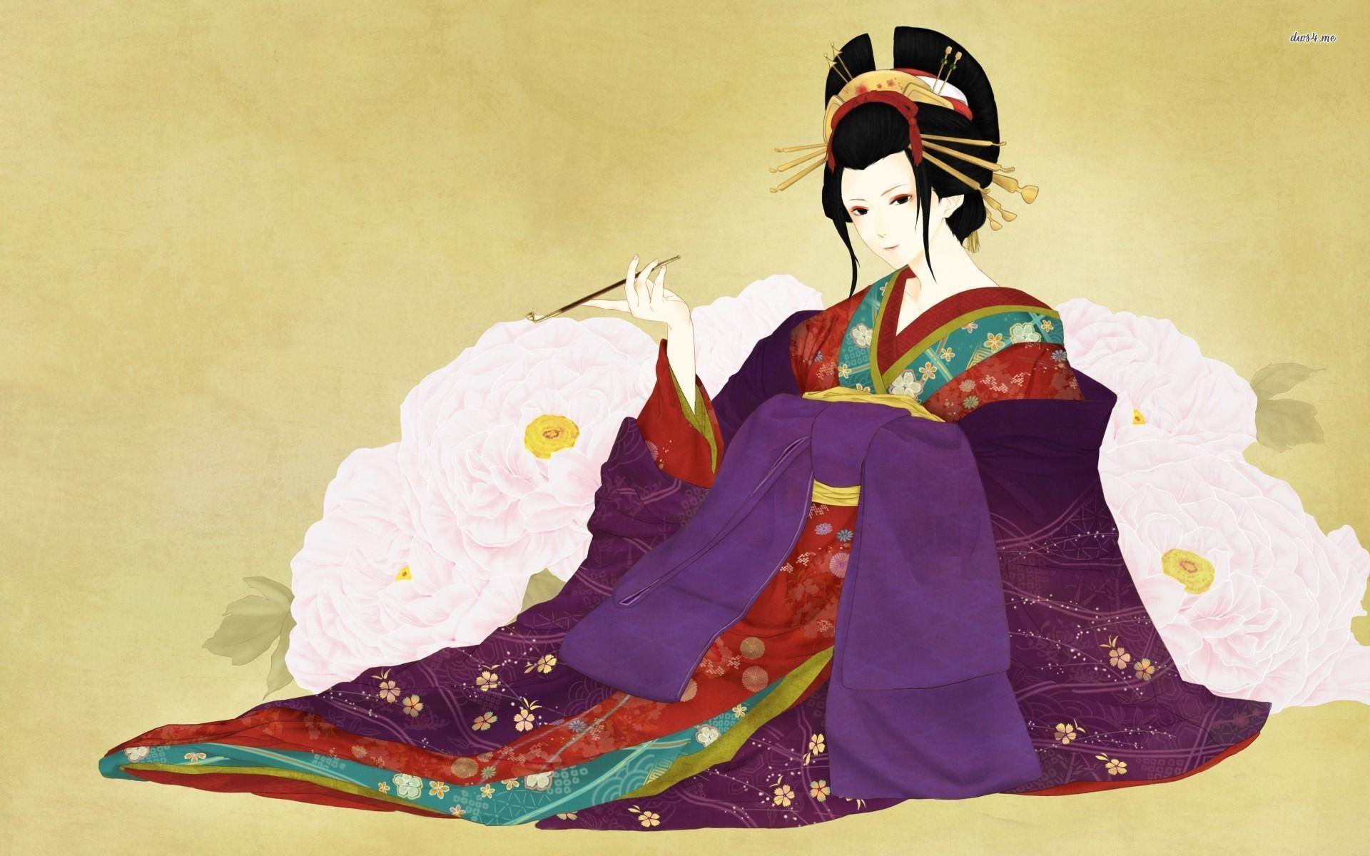 1920x1200 geisha Full HD Wallpaper and Background Imagex1200