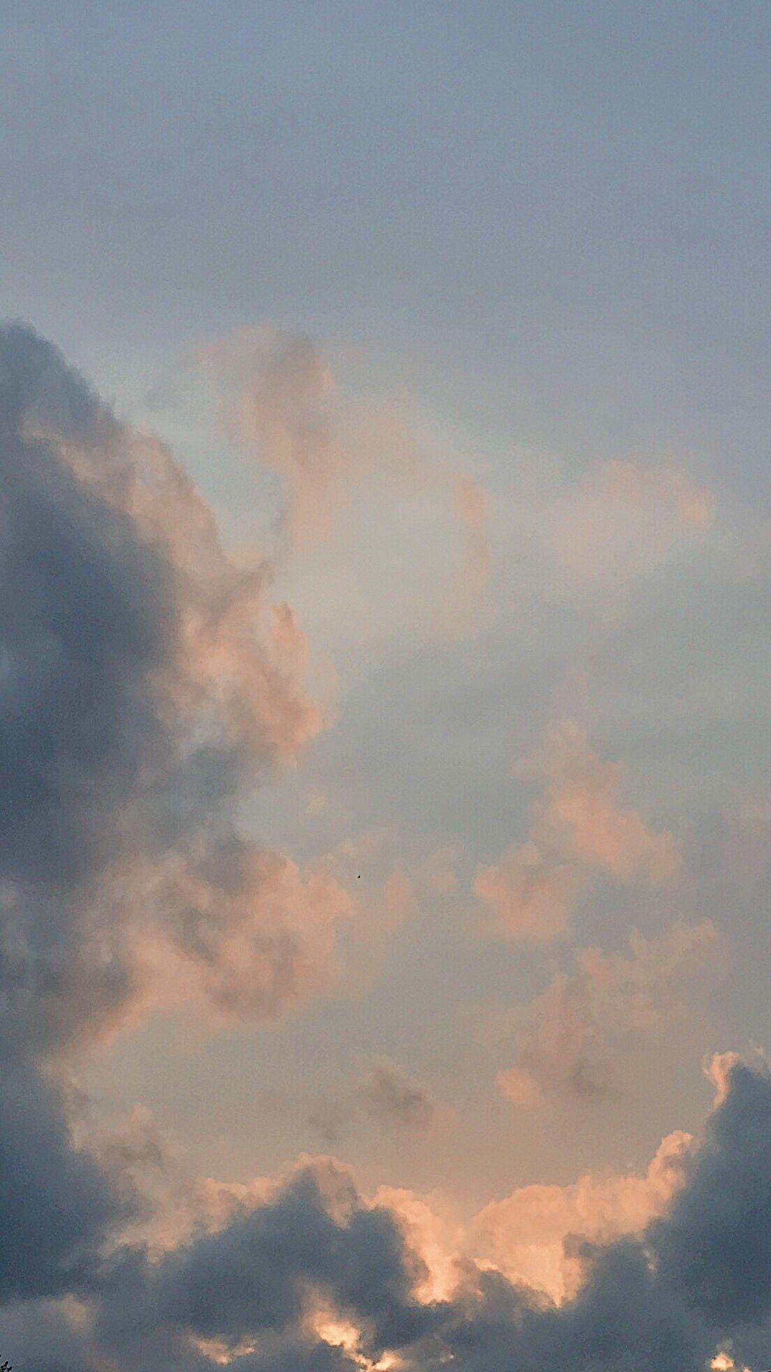 1105x1966 clouds. Sky aesthetic, Aesthetic iphone wallpaper, Sky photography