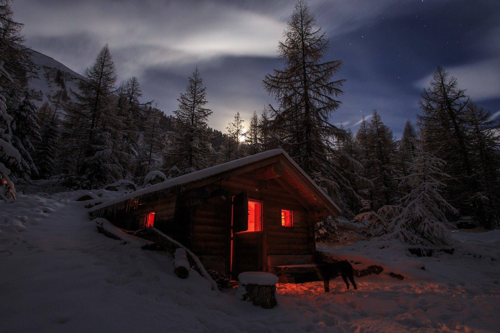 Cozy Cabin Wallpapers - Top Free Cozy Cabin Backgrounds - WallpaperAccess