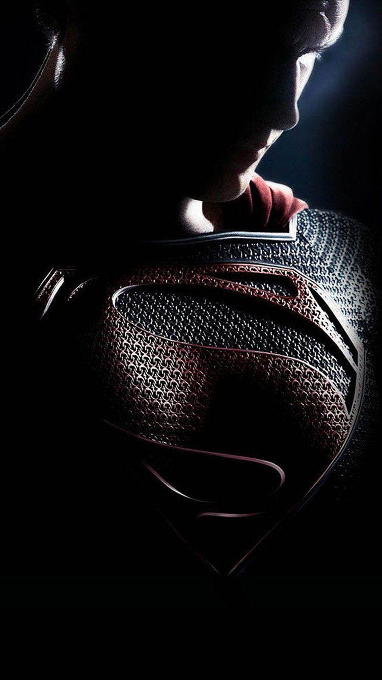 750x1334 Superman Dark Hero Art Illustration. Superman Wallpaper, Man