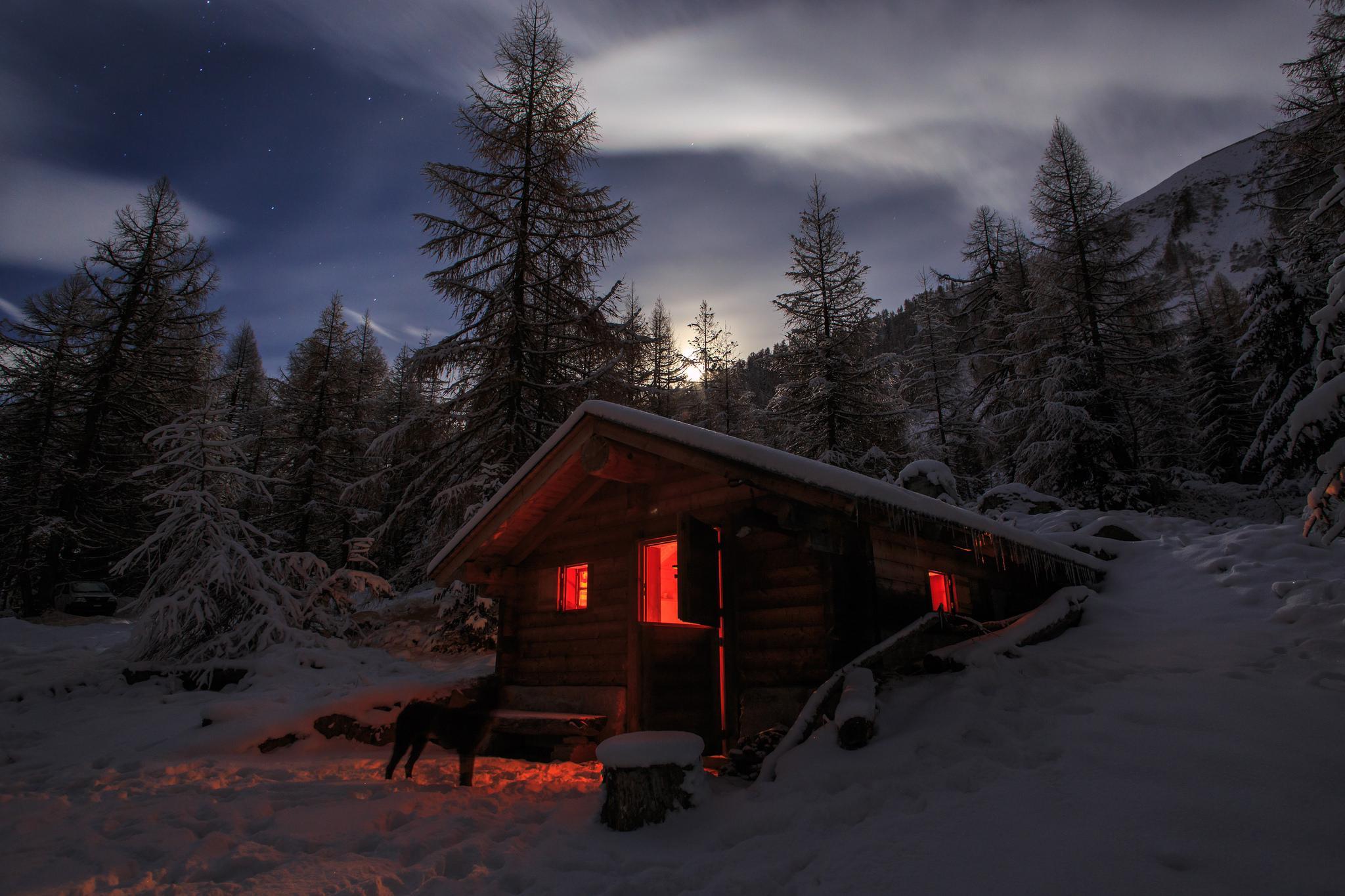 Cozy Cabin Wallpapers - Top Free Cozy Cabin Backgrounds - WallpaperAccess