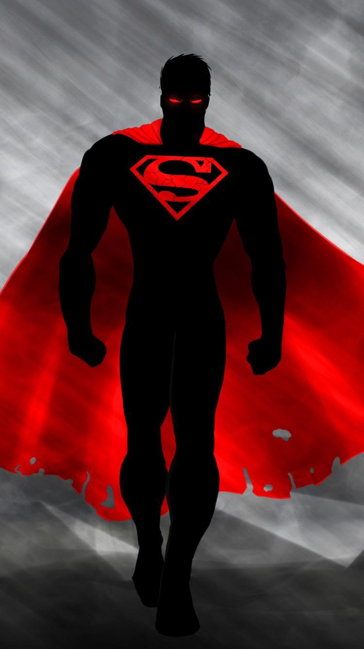 750x1334 Superman IPhone Wallpaper (750x 1.23 Mb)