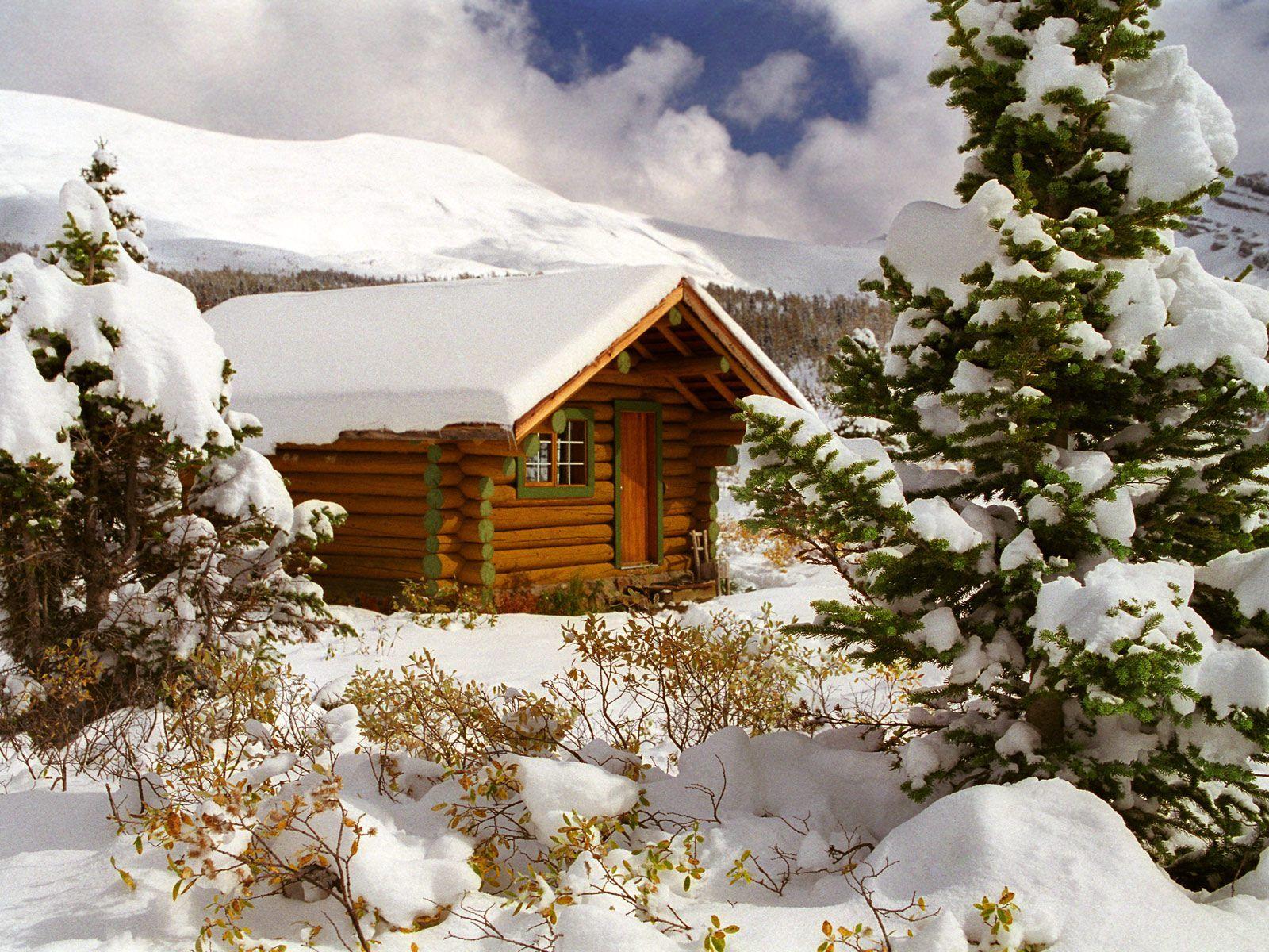 Cozy Cabin Wallpapers - Top Free Cozy Cabin Backgrounds - WallpaperAccess