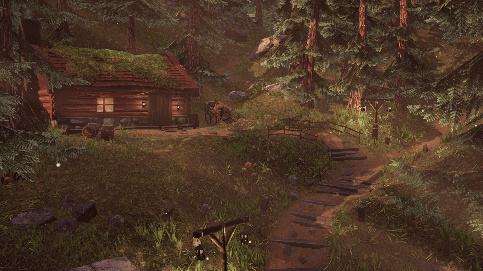 1920x1080 Art Test Cabin