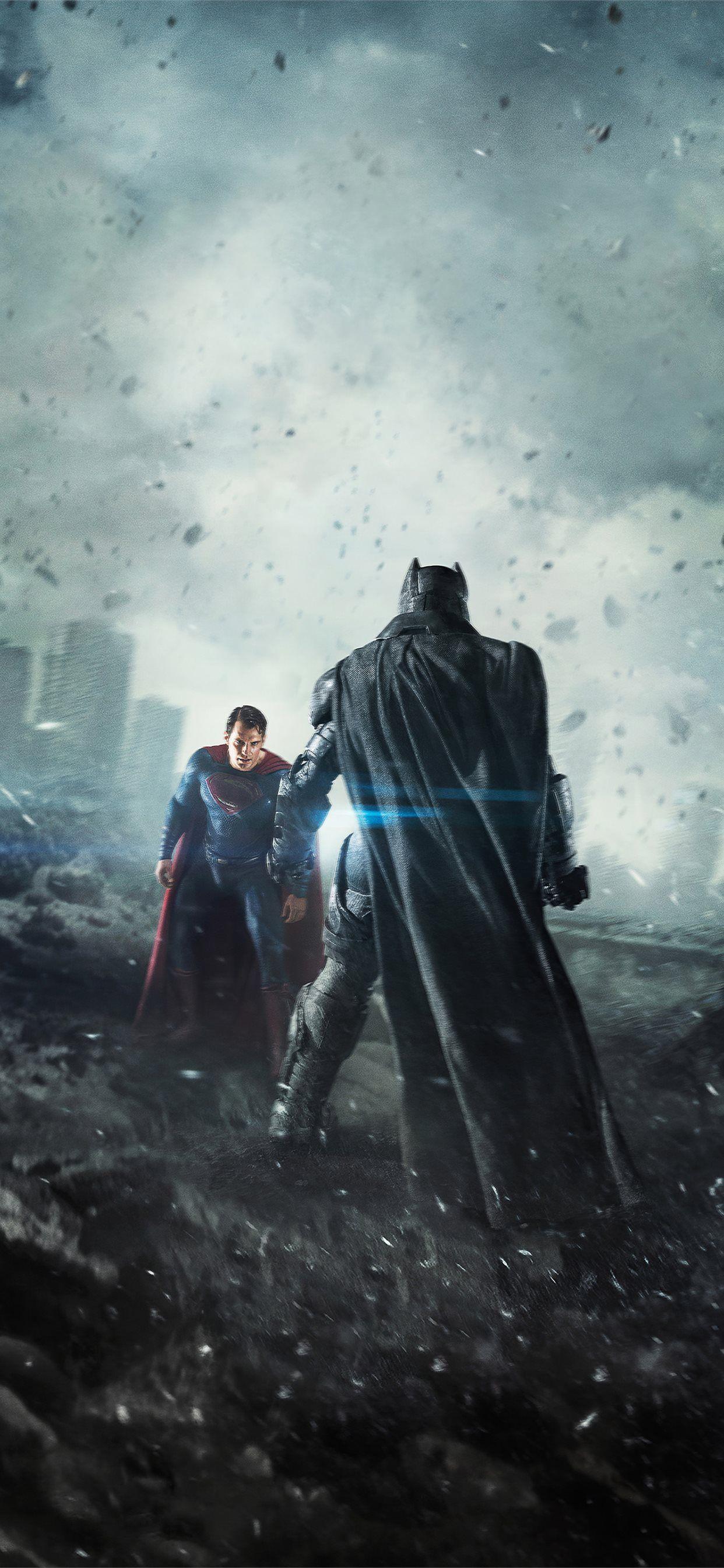 1242x2688 batman v superman movie 4k iPhone Wallpaper Free Download