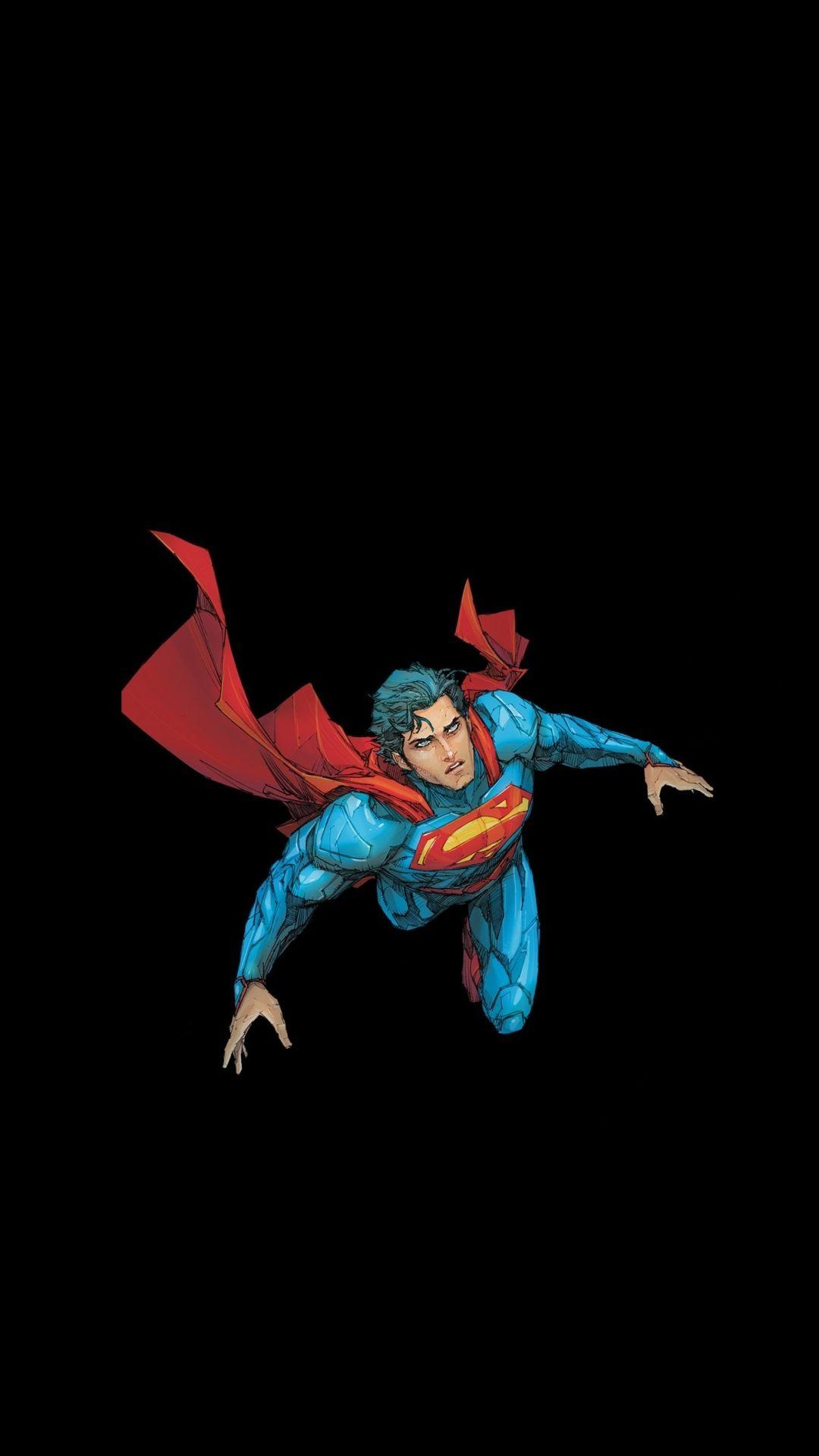 1080x1920 Superman iPhone Wallpaper